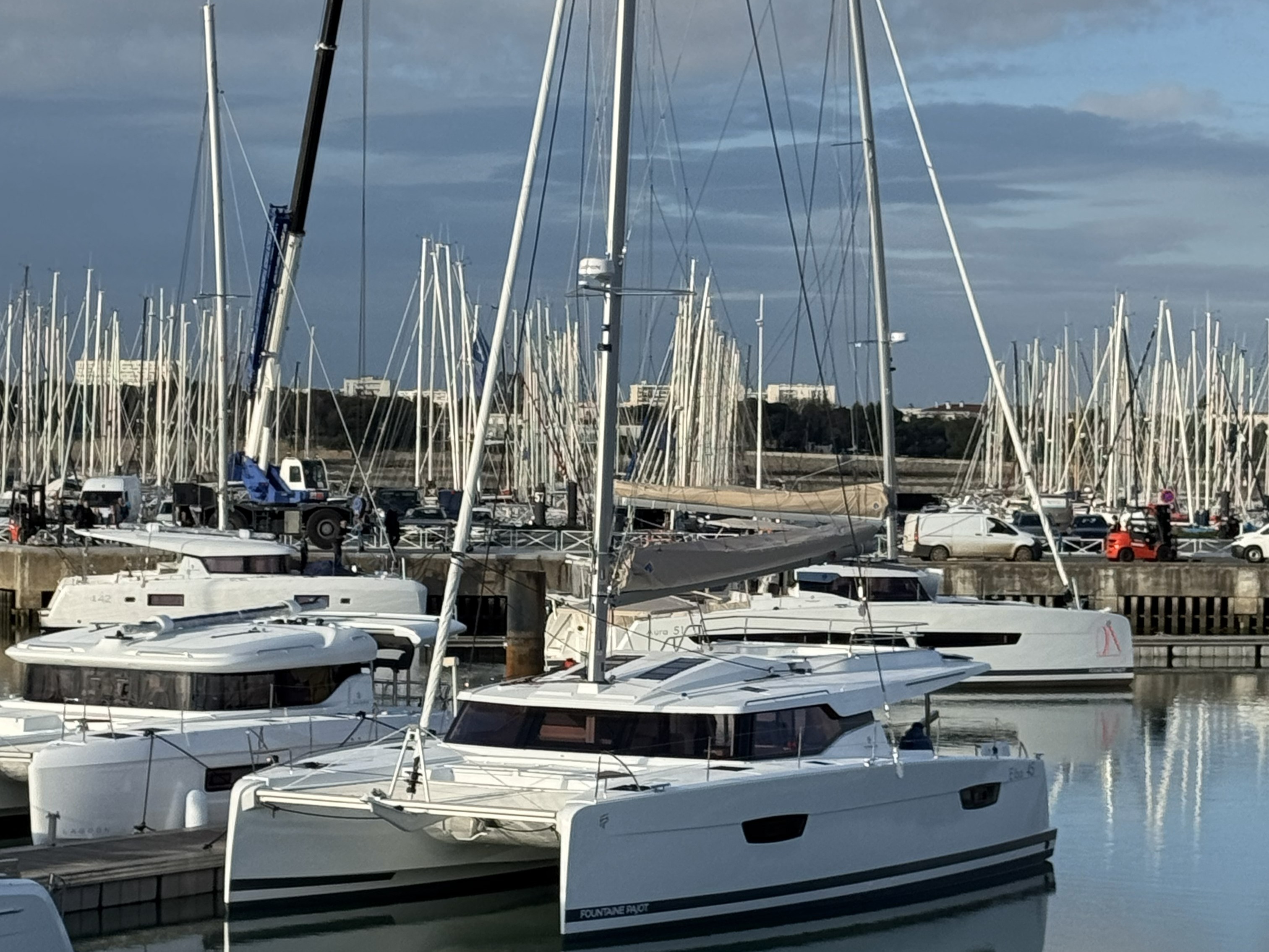 2026 Fountaine Pajot Elba 45 'PRETTY PENNY', available for bareboat charter in British Virgin Islands