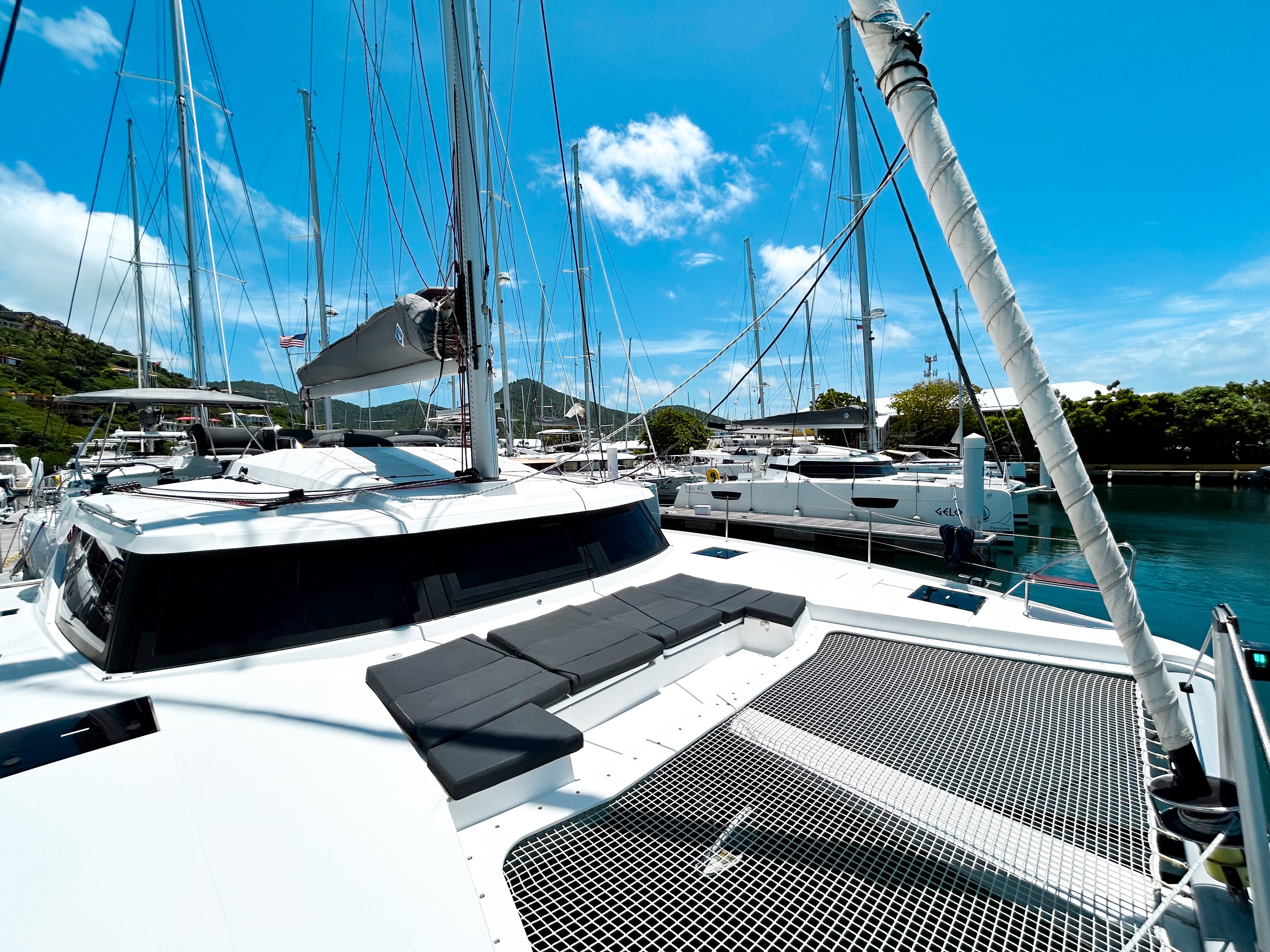 DETOUR, 2022 Fountaine Pajot Elba 45, British Virgin Islands