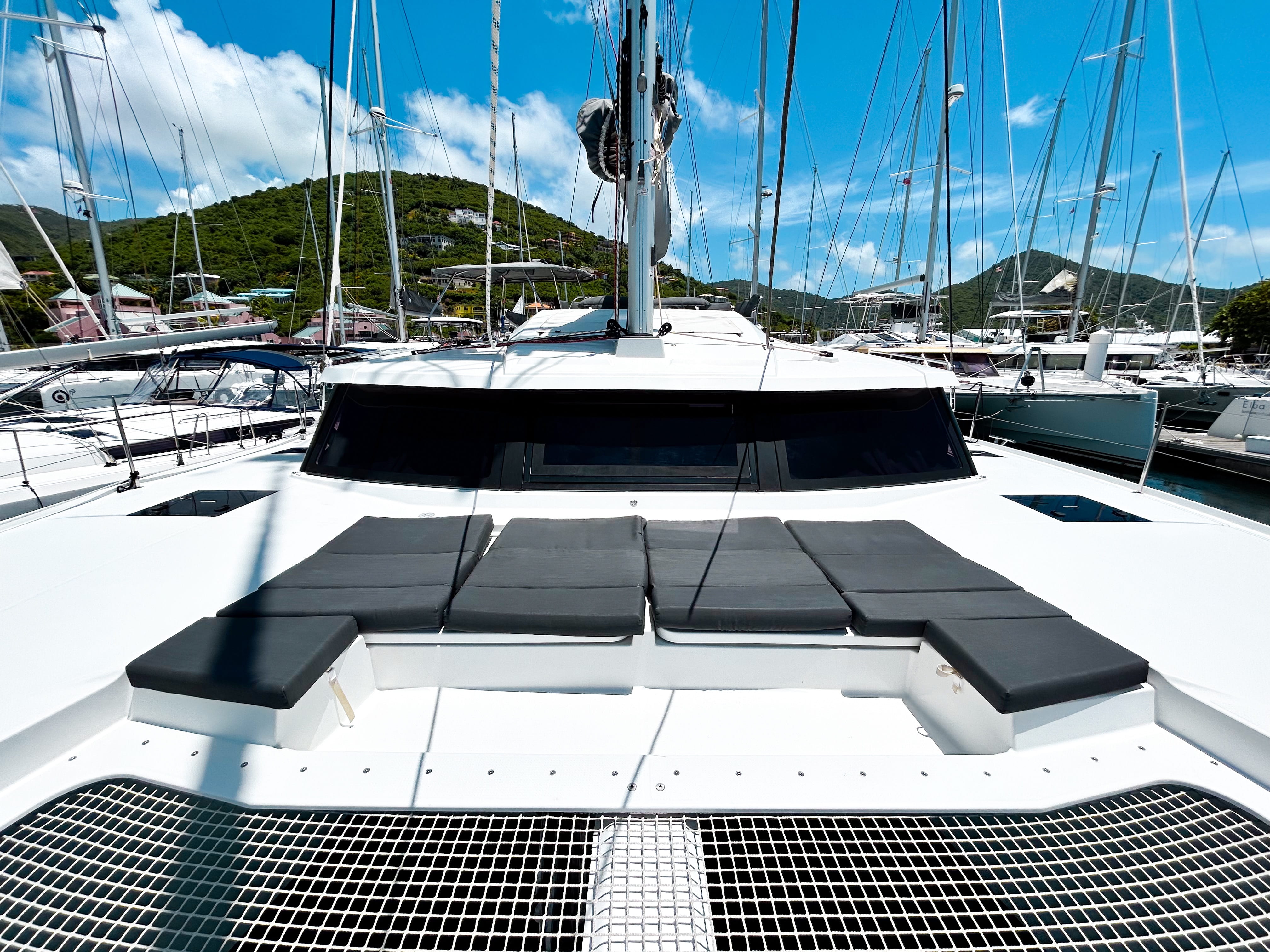 DETOUR, 2022 Fountaine Pajot Elba 45, British Virgin Islands