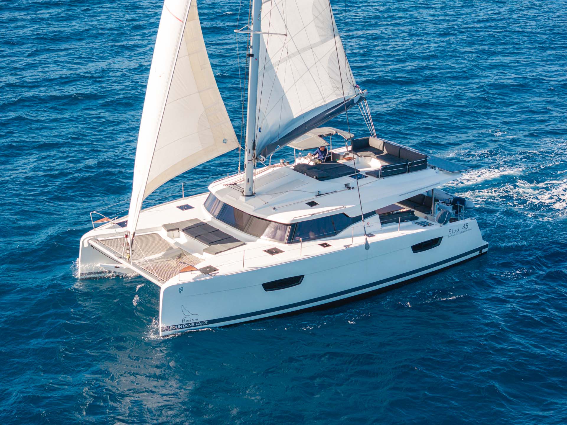 DETOUR, 2022 Fountaine Pajot Elba 45, British Virgin Islands