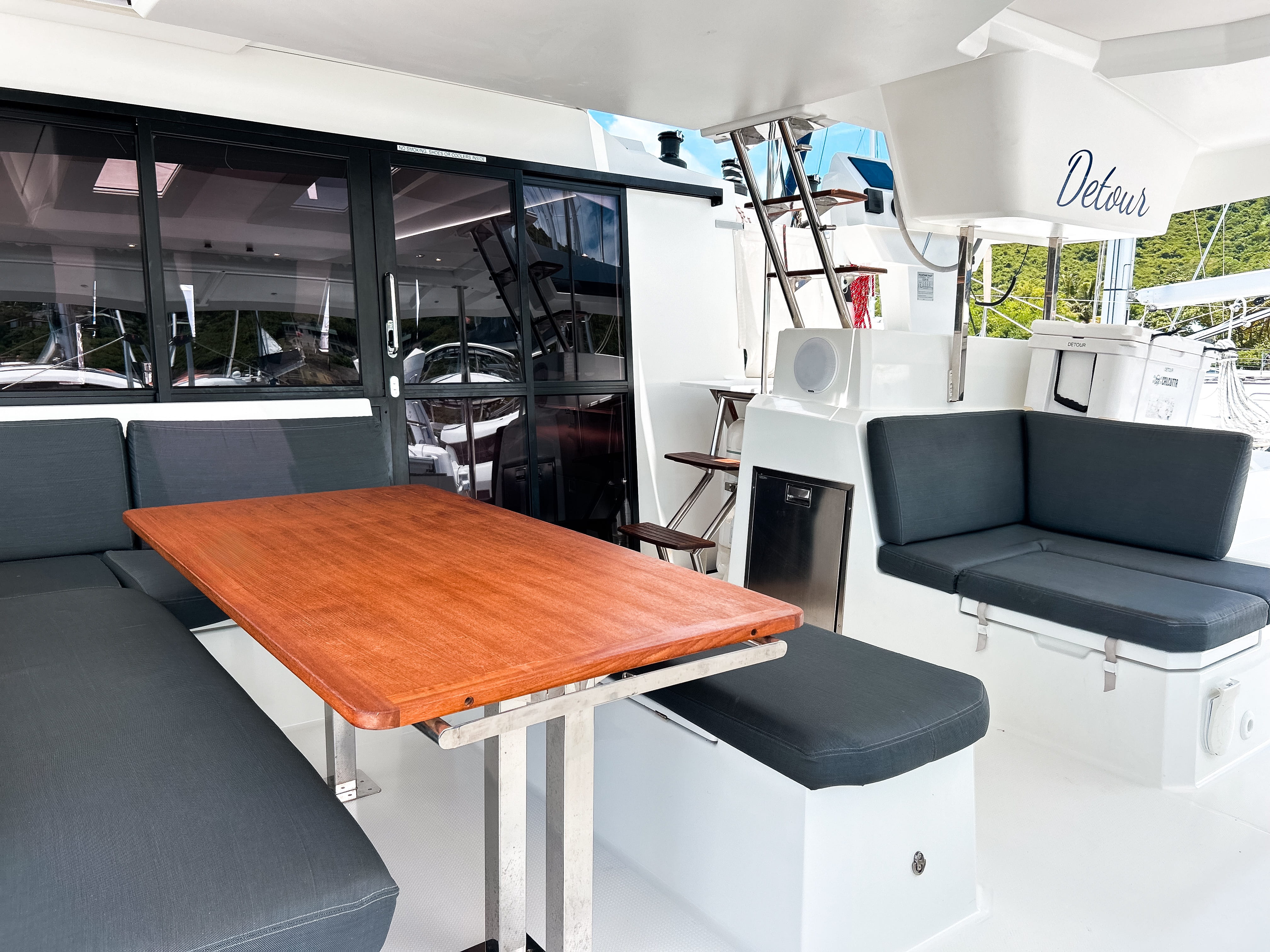 DETOUR, 2022 Fountaine Pajot Elba 45, British Virgin Islands