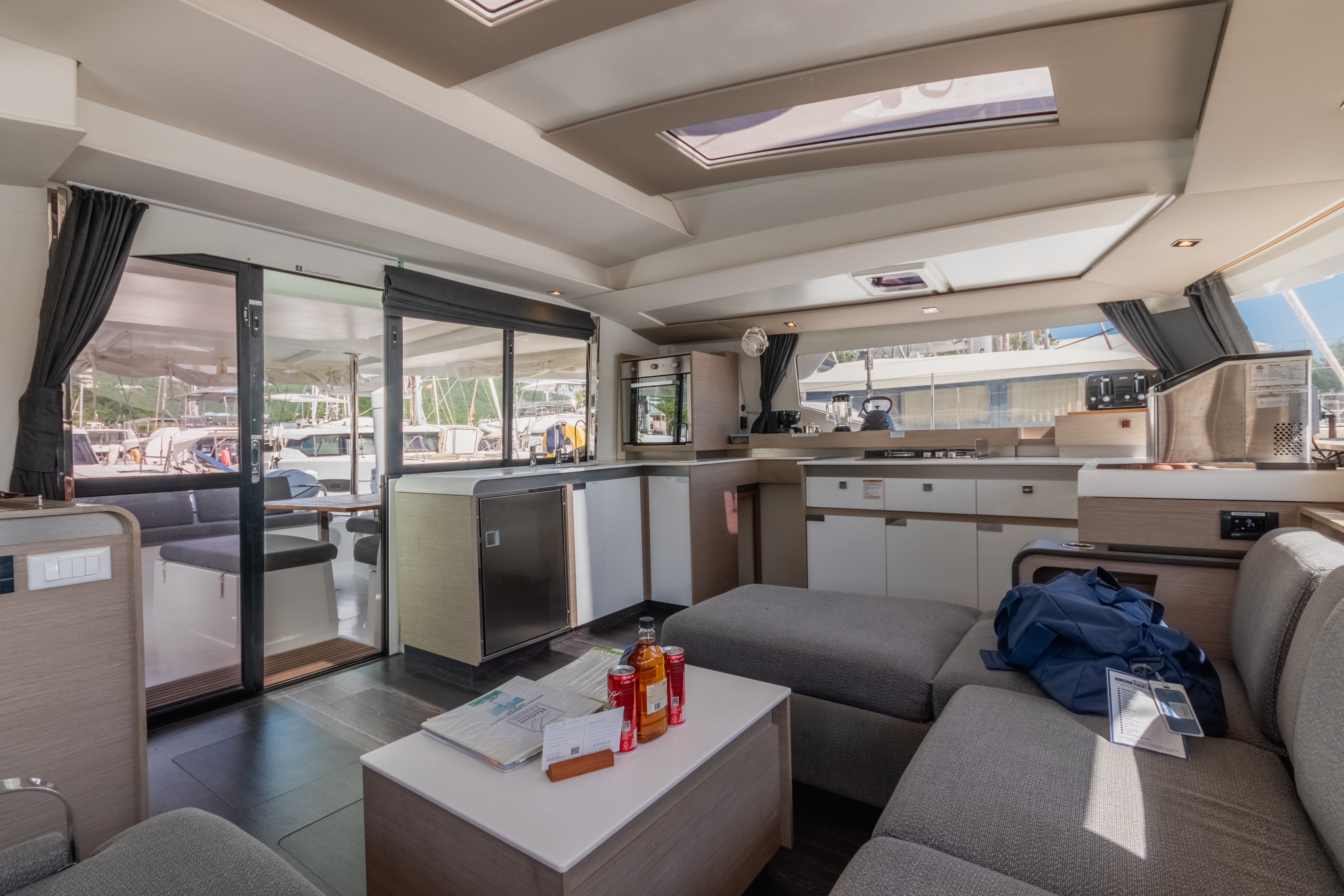 GELOS, 2021 Fountaine Pajot Elba 45, British Virgin Islands