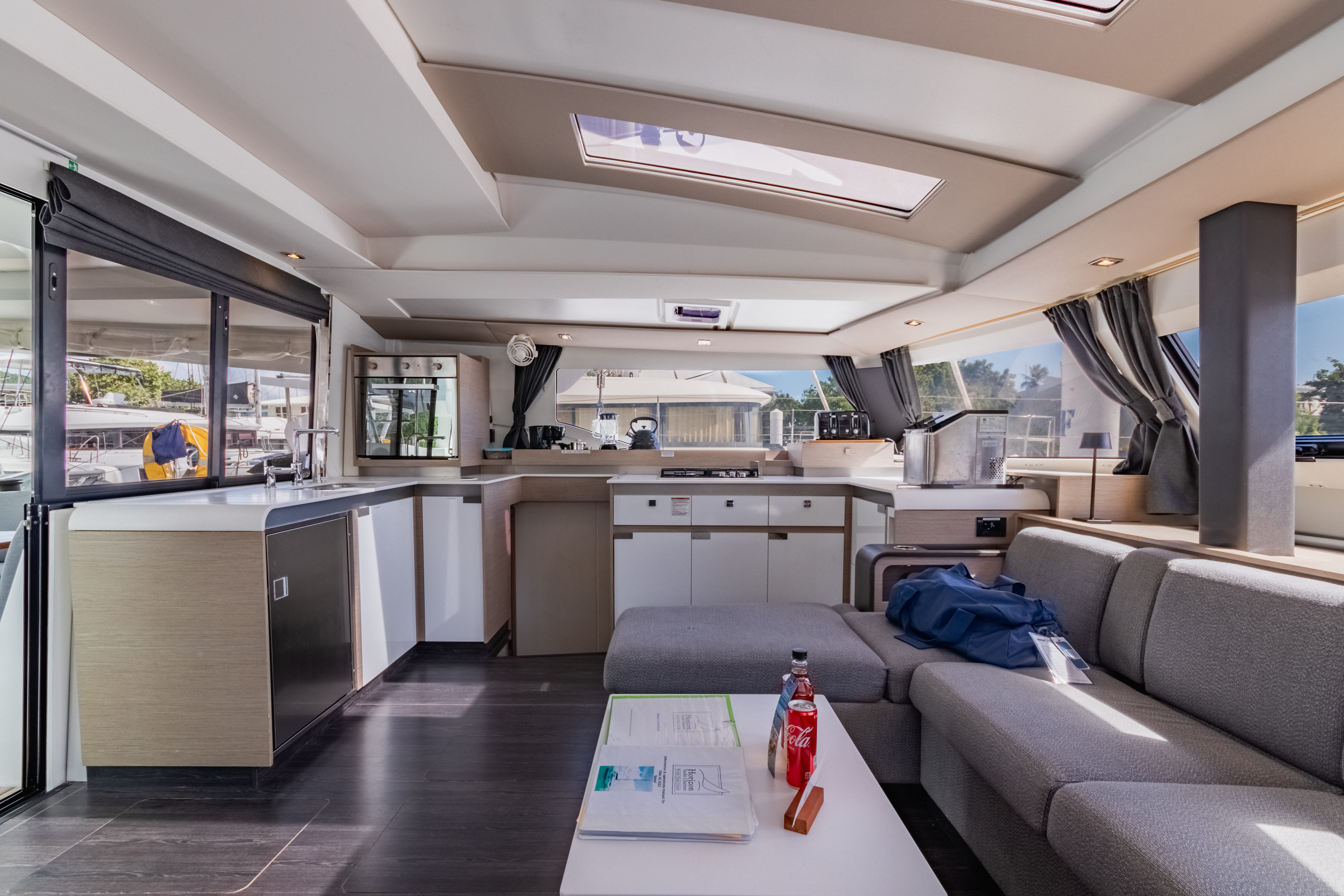 GELOS, 2021 Fountaine Pajot Elba 45, British Virgin Islands