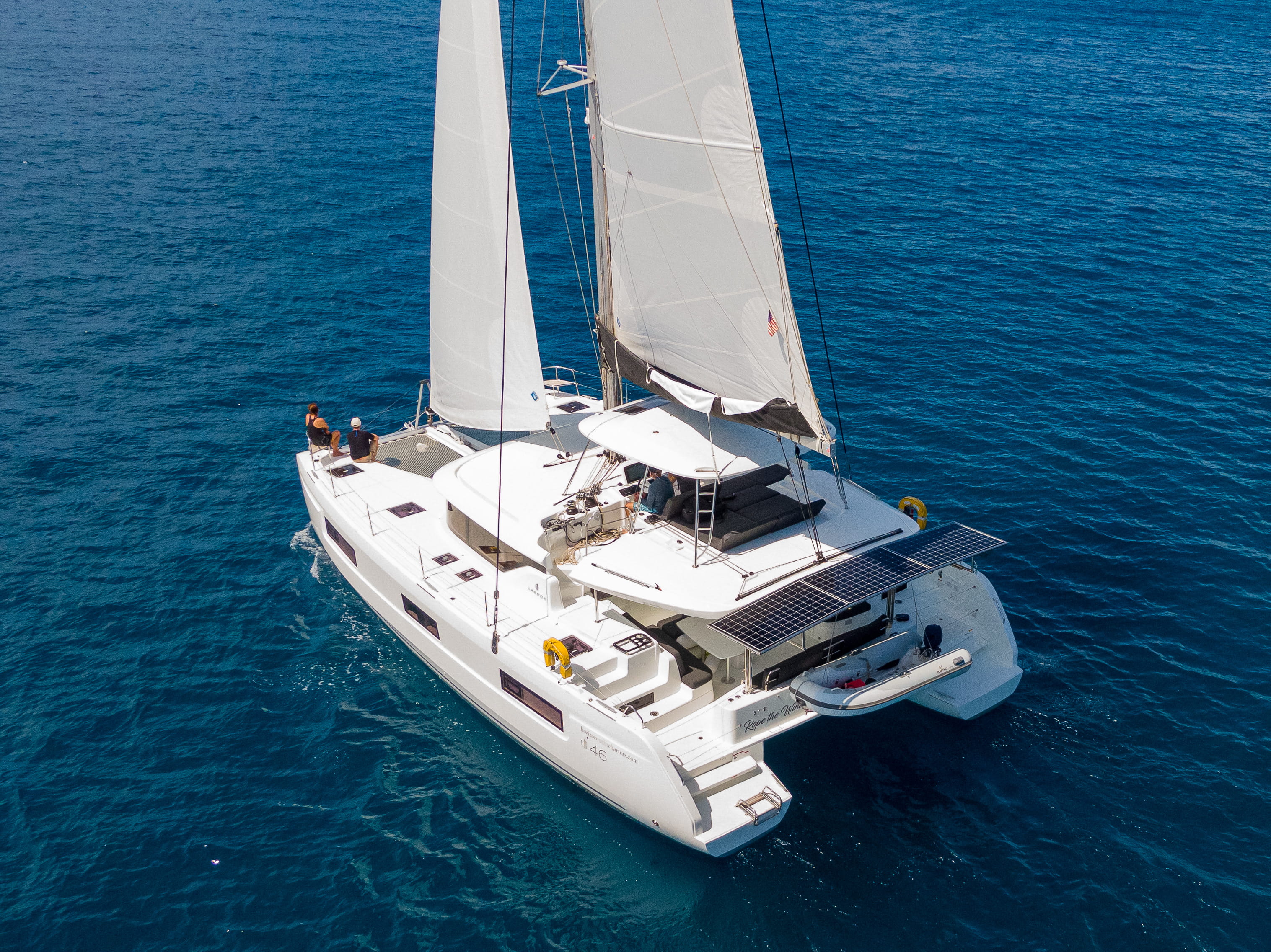 ROPE THE WIND, 2023 Lagoon 46, British Virgin Islands