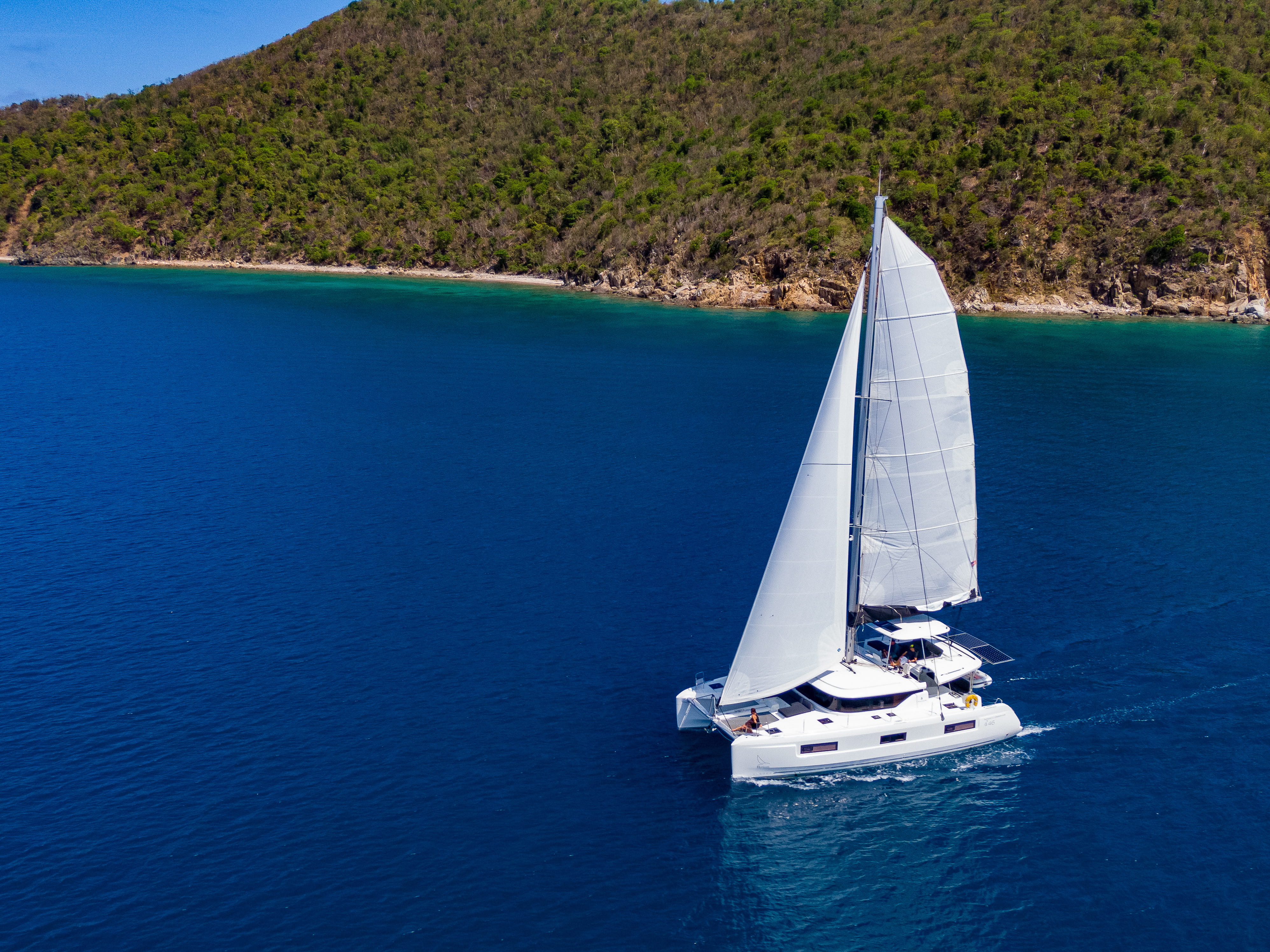 ROPE THE WIND, 2023 Lagoon 46, British Virgin Islands