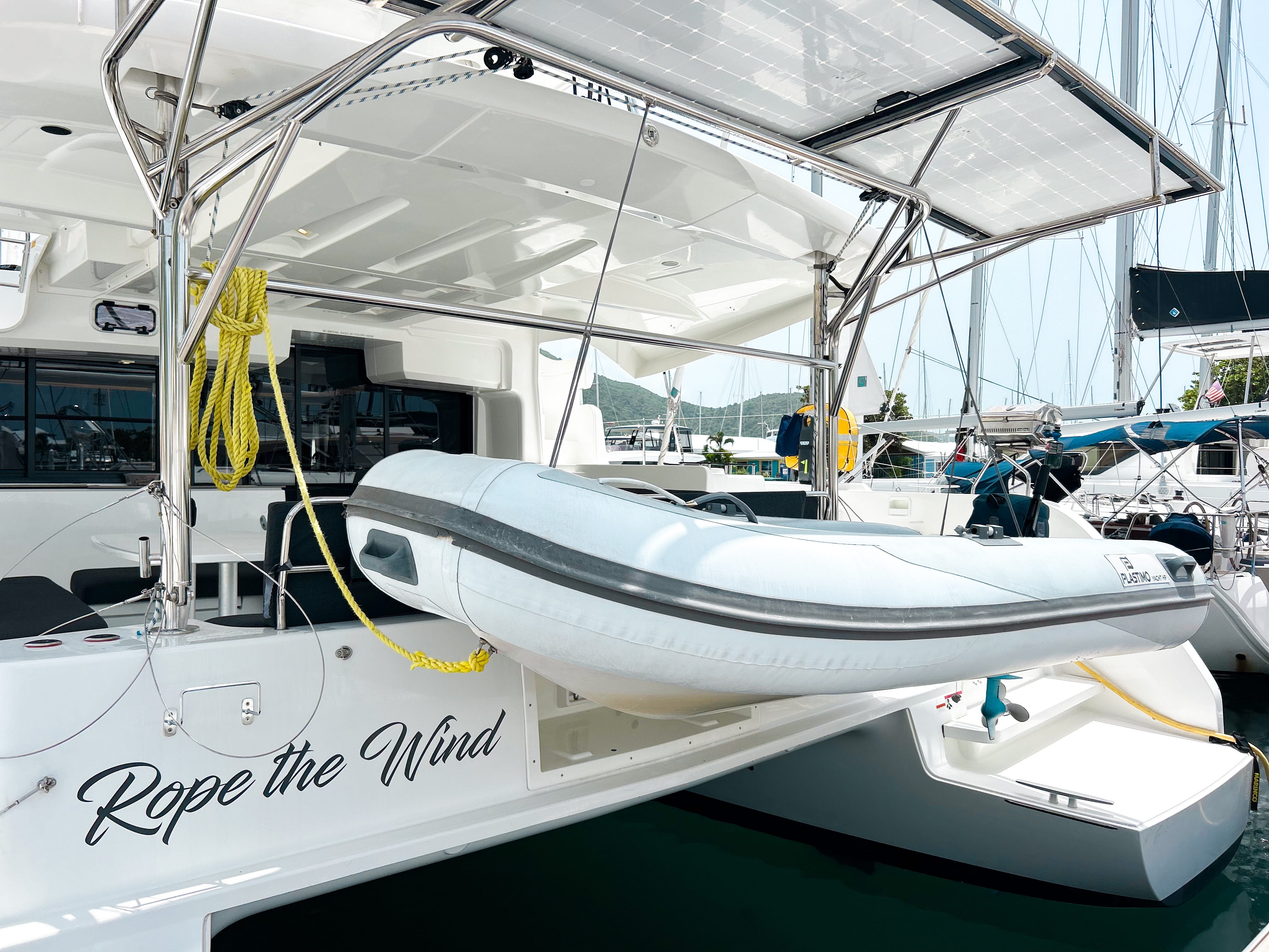 ROPE THE WIND, 2023 Lagoon 46, British Virgin Islands