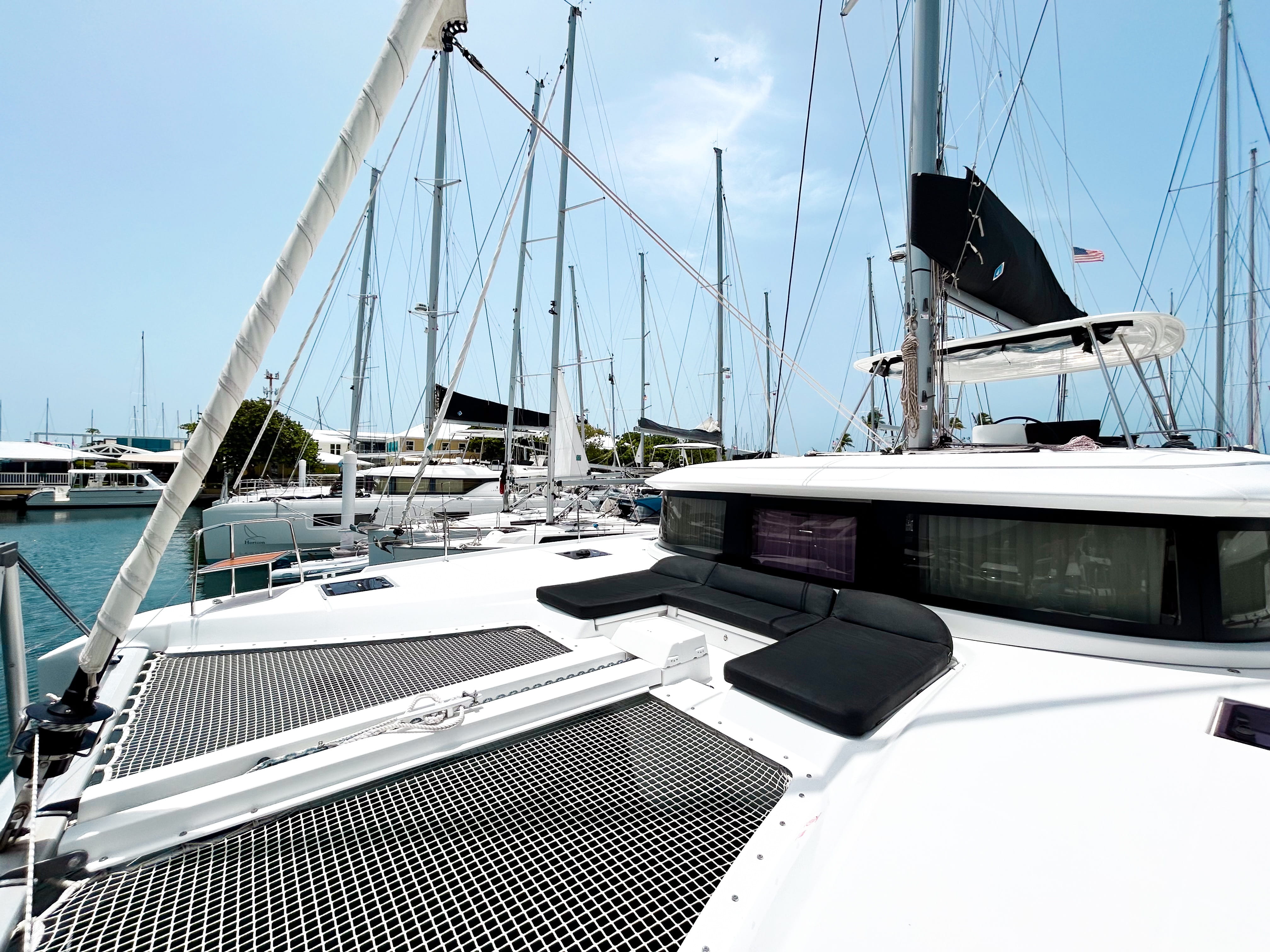 ROPE THE WIND, 2023 Lagoon 46, British Virgin Islands