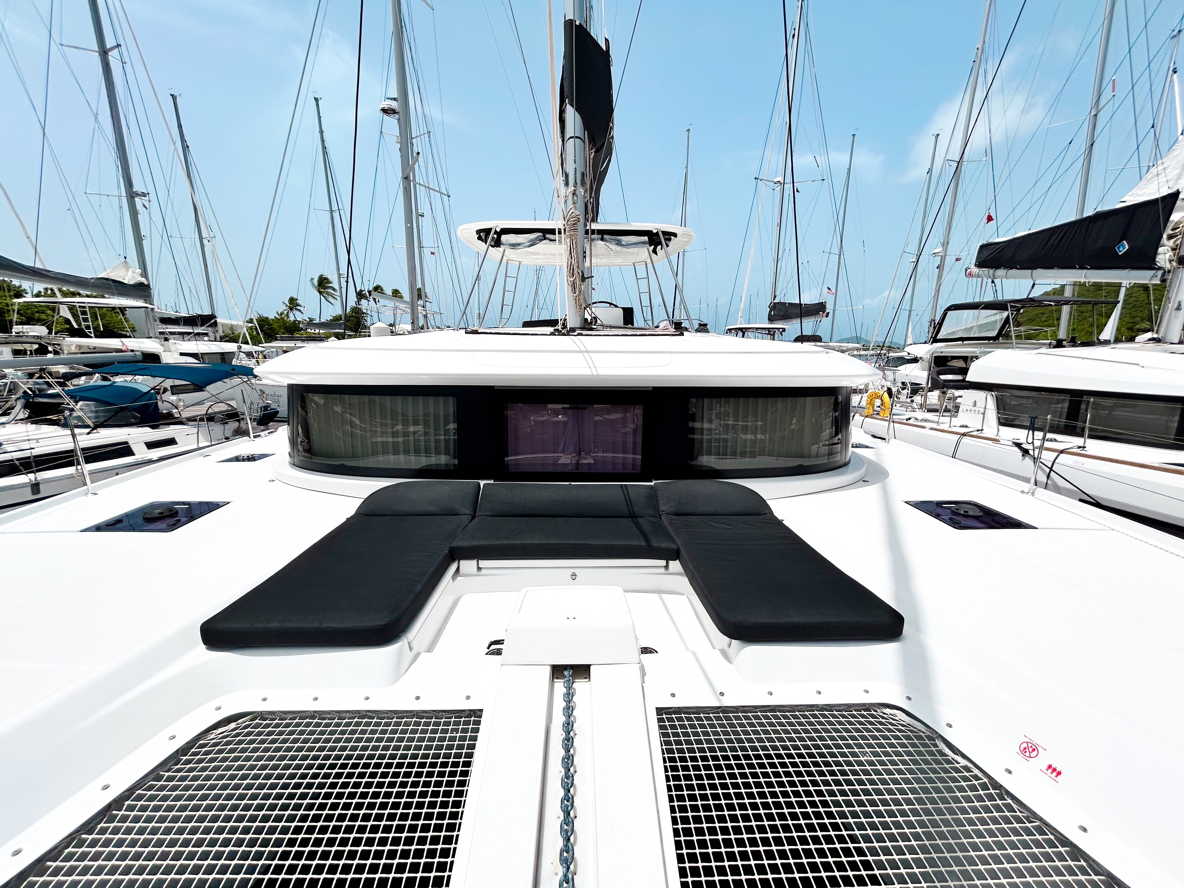 ROPE THE WIND, 2023 Lagoon 46, British Virgin Islands