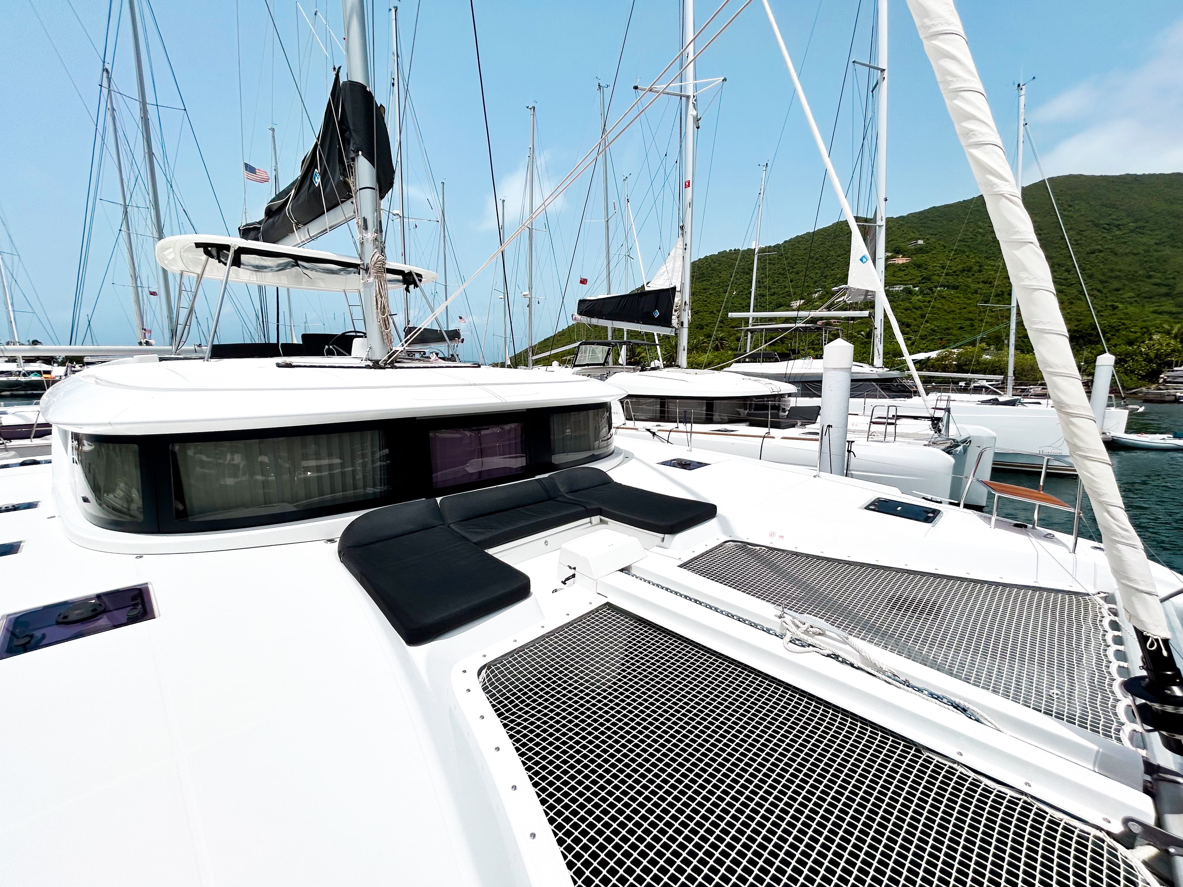 ROPE THE WIND, 2023 Lagoon 46, British Virgin Islands