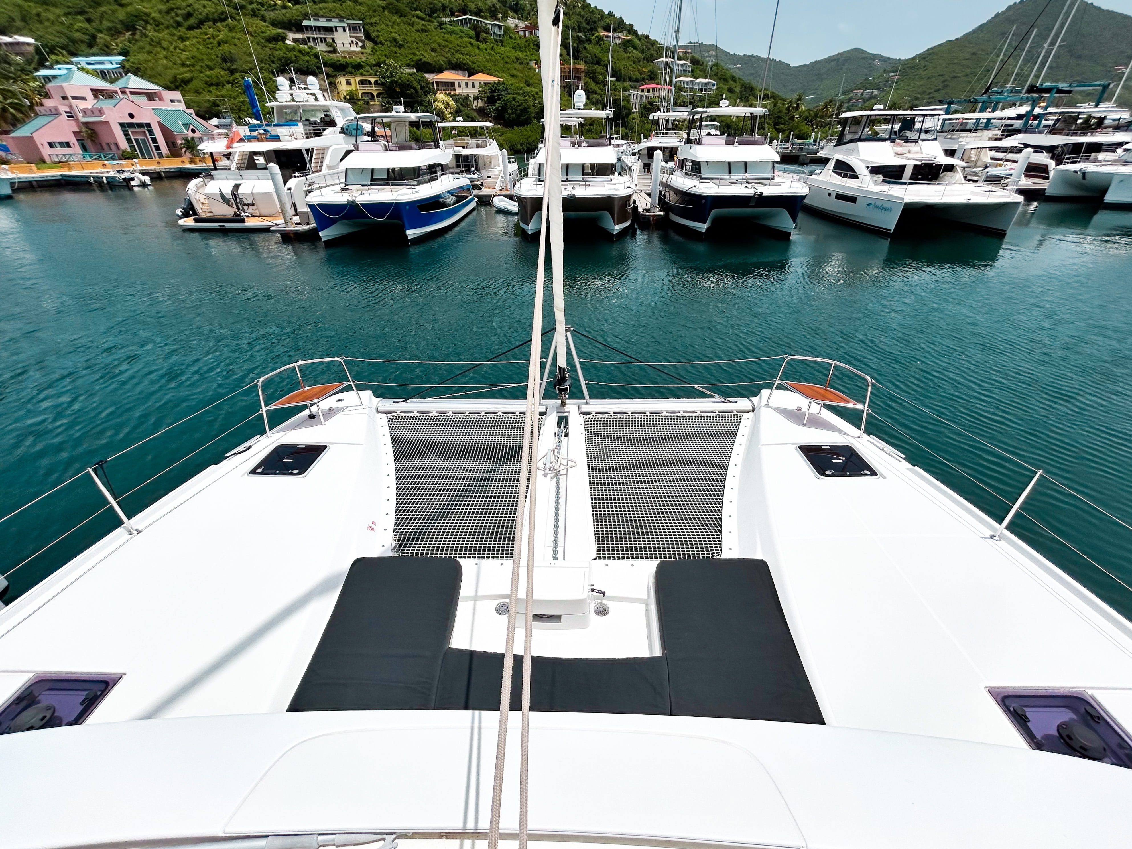 ROPE THE WIND, 2023 Lagoon 46, British Virgin Islands