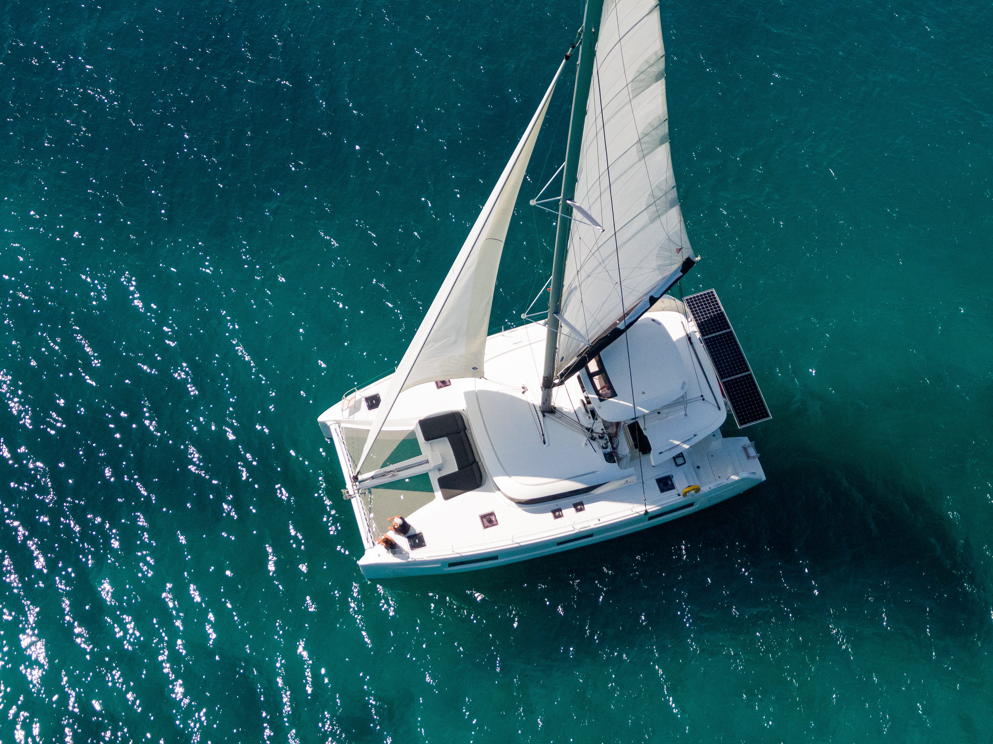 ROPE THE WIND, 2023 Lagoon 46, British Virgin Islands