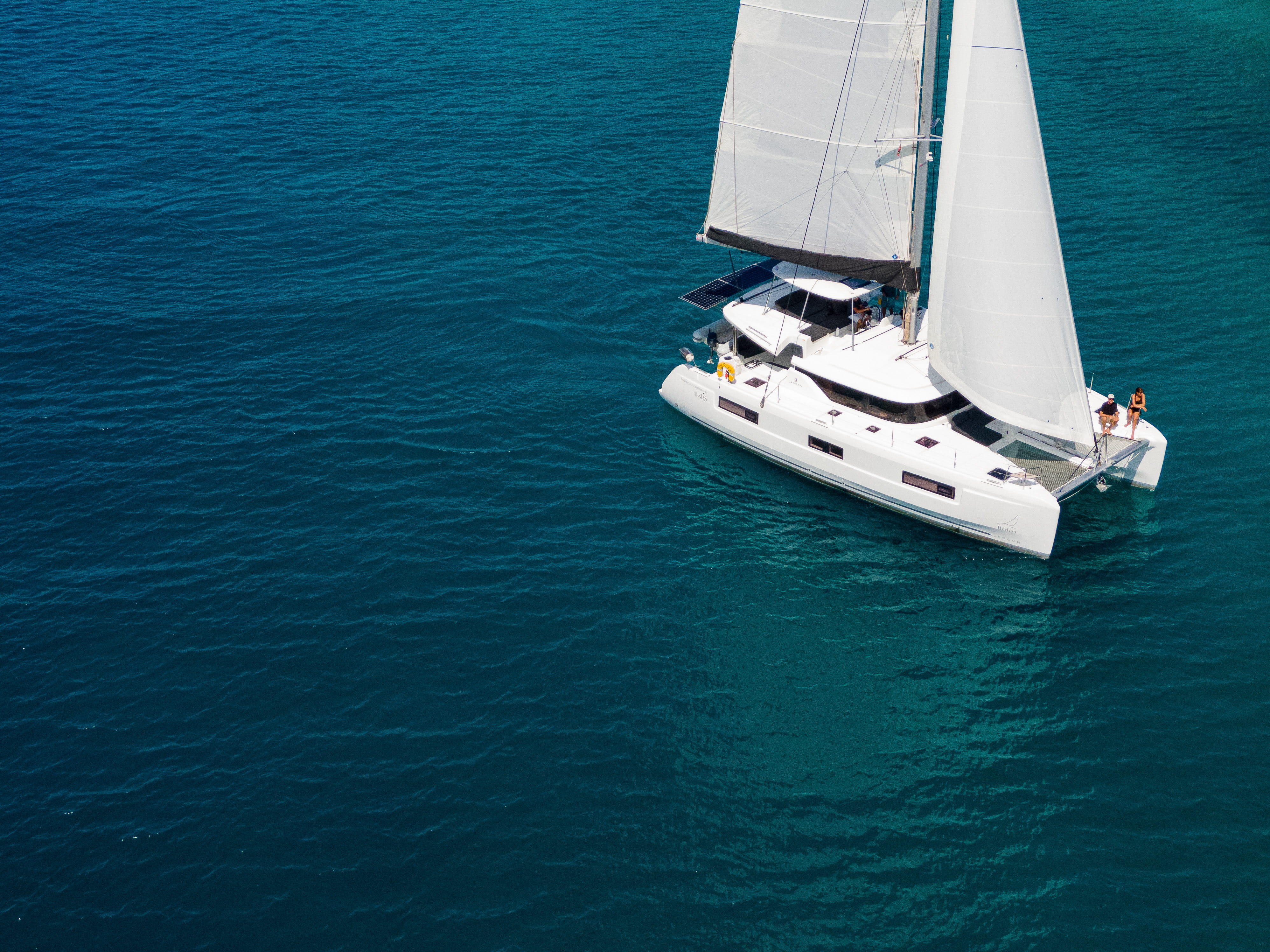 ROPE THE WIND, 2023 Lagoon 46, British Virgin Islands
