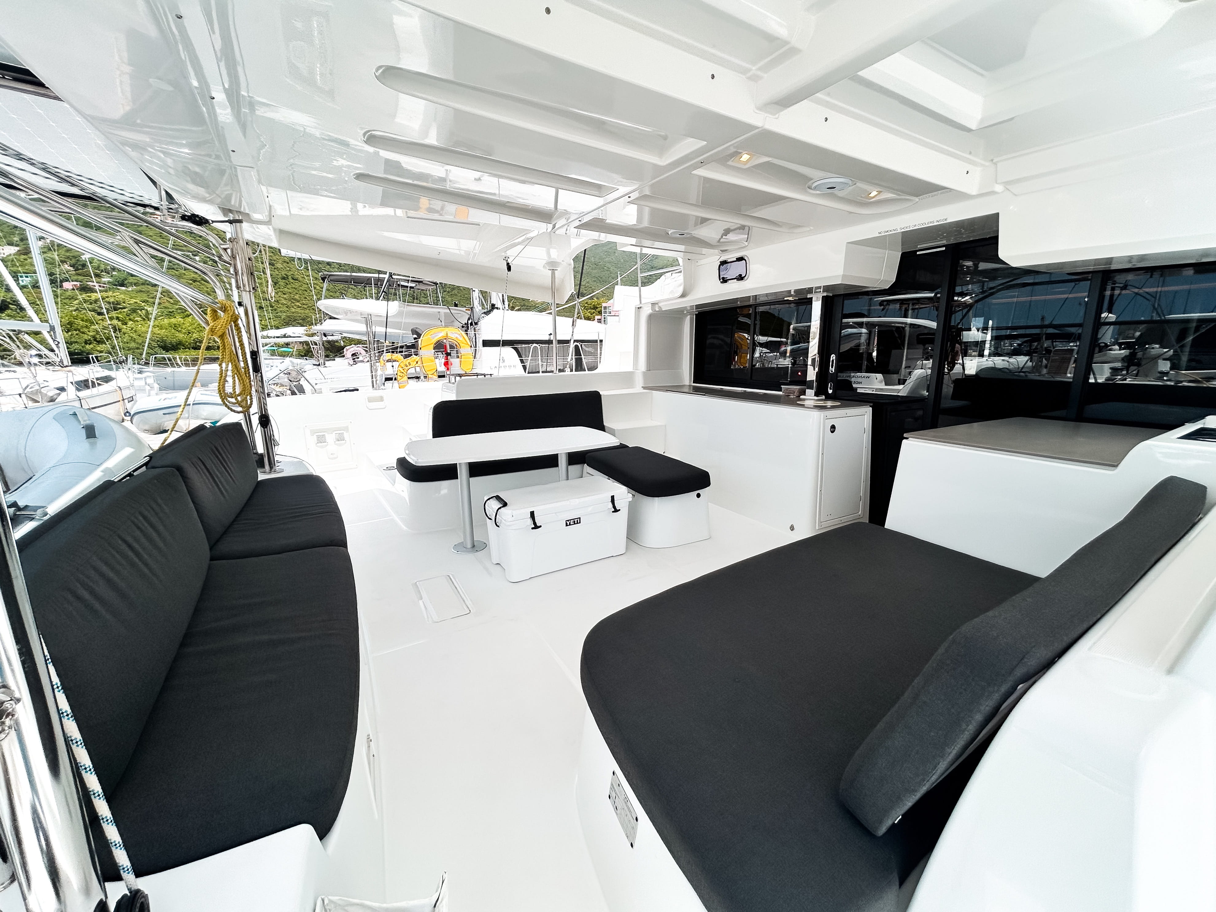 ROPE THE WIND, 2023 Lagoon 46, British Virgin Islands