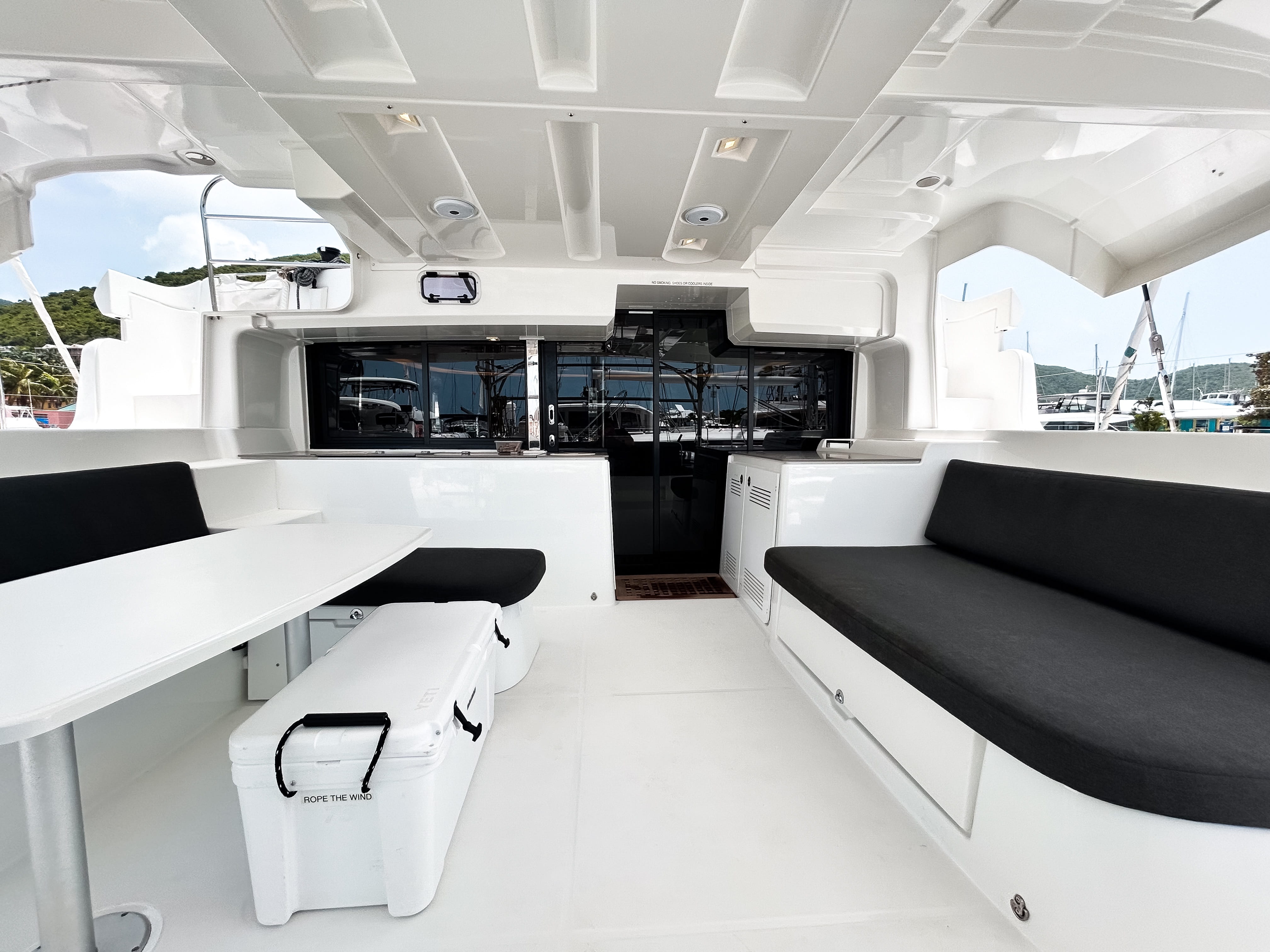 ROPE THE WIND, 2023 Lagoon 46, British Virgin Islands
