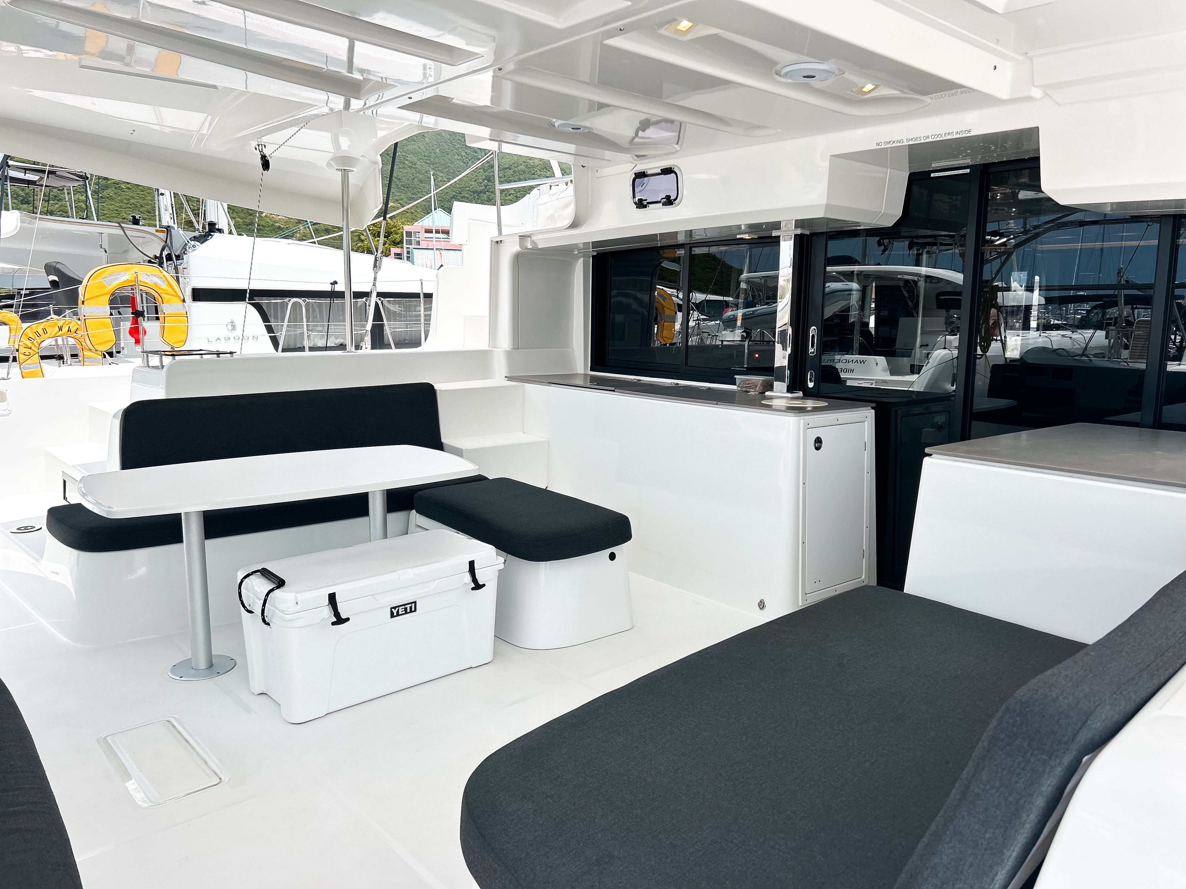 ROPE THE WIND, 2023 Lagoon 46, British Virgin Islands