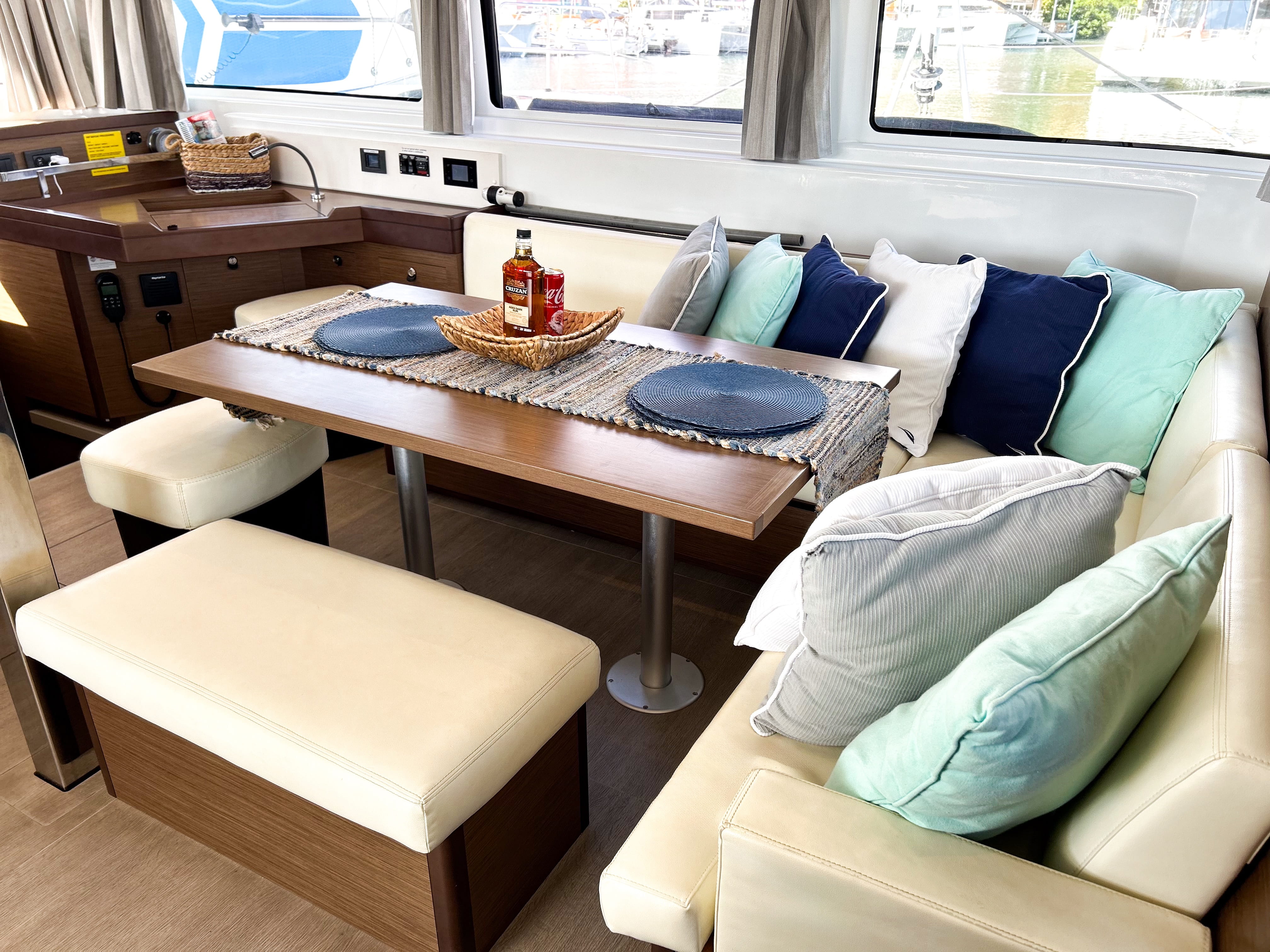 ROPE THE WIND, 2023 Lagoon 46, British Virgin Islands