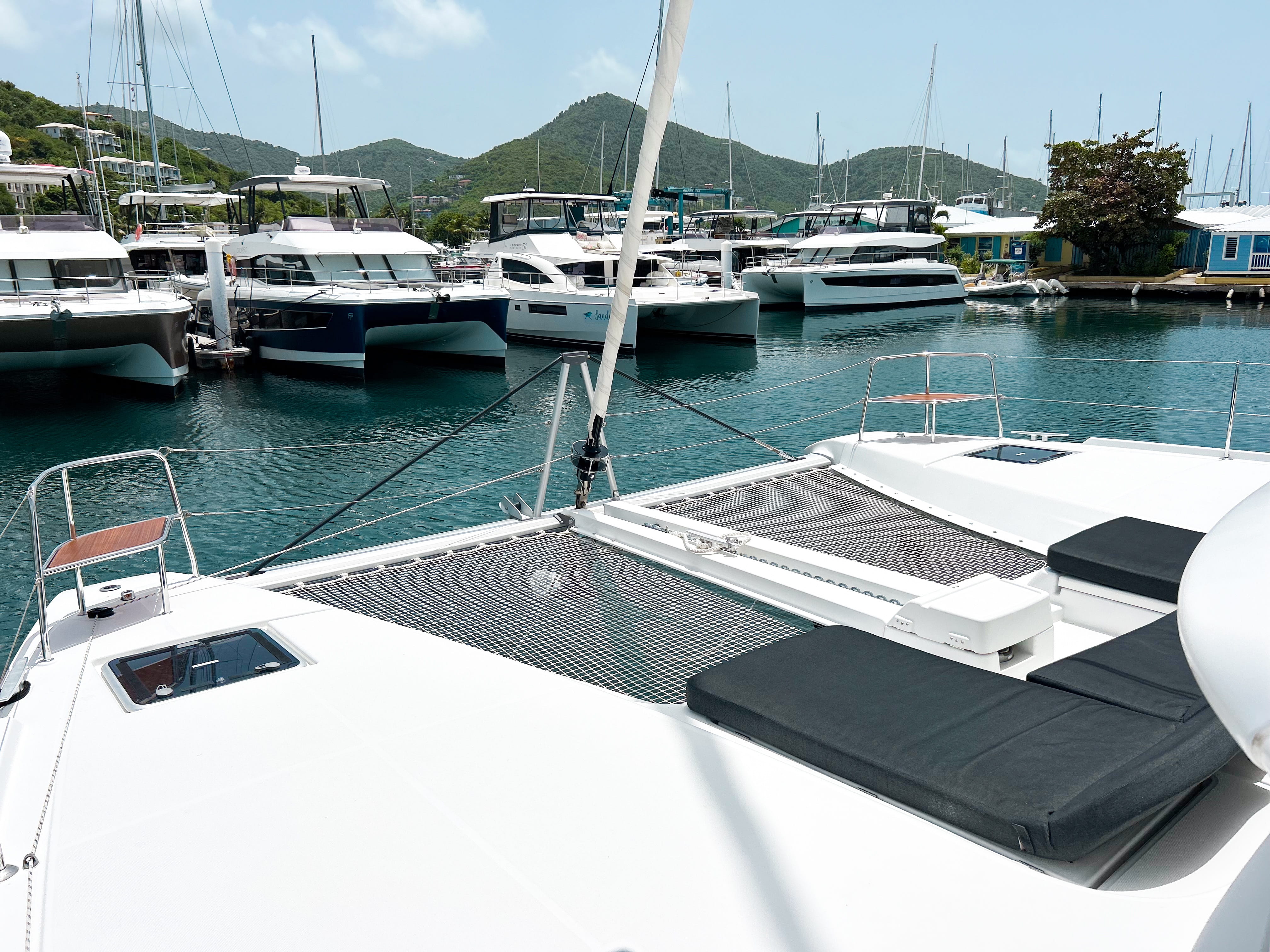 ROPE THE WIND, 2023 Lagoon 46, British Virgin Islands