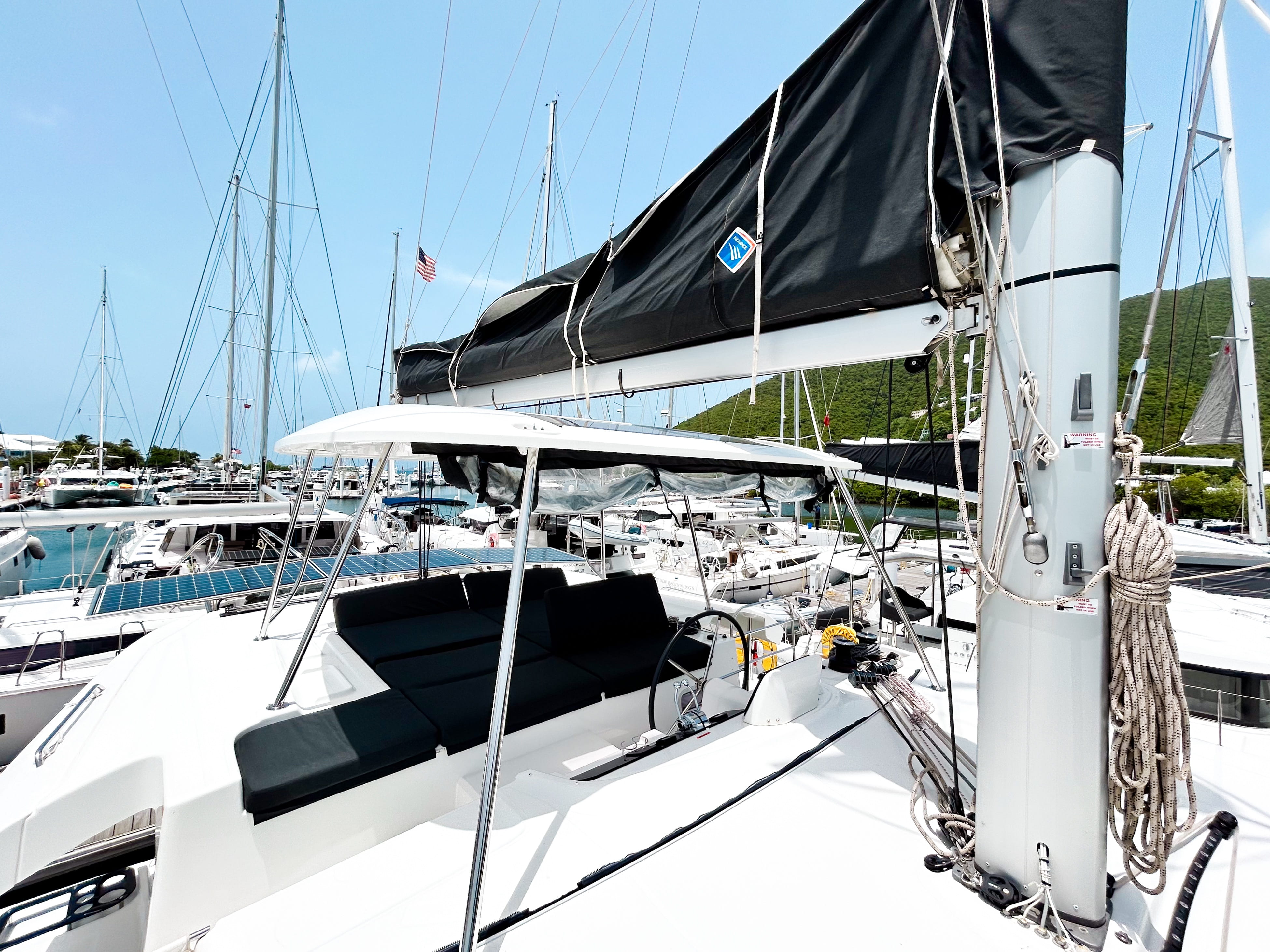 ROPE THE WIND, 2023 Lagoon 46, British Virgin Islands