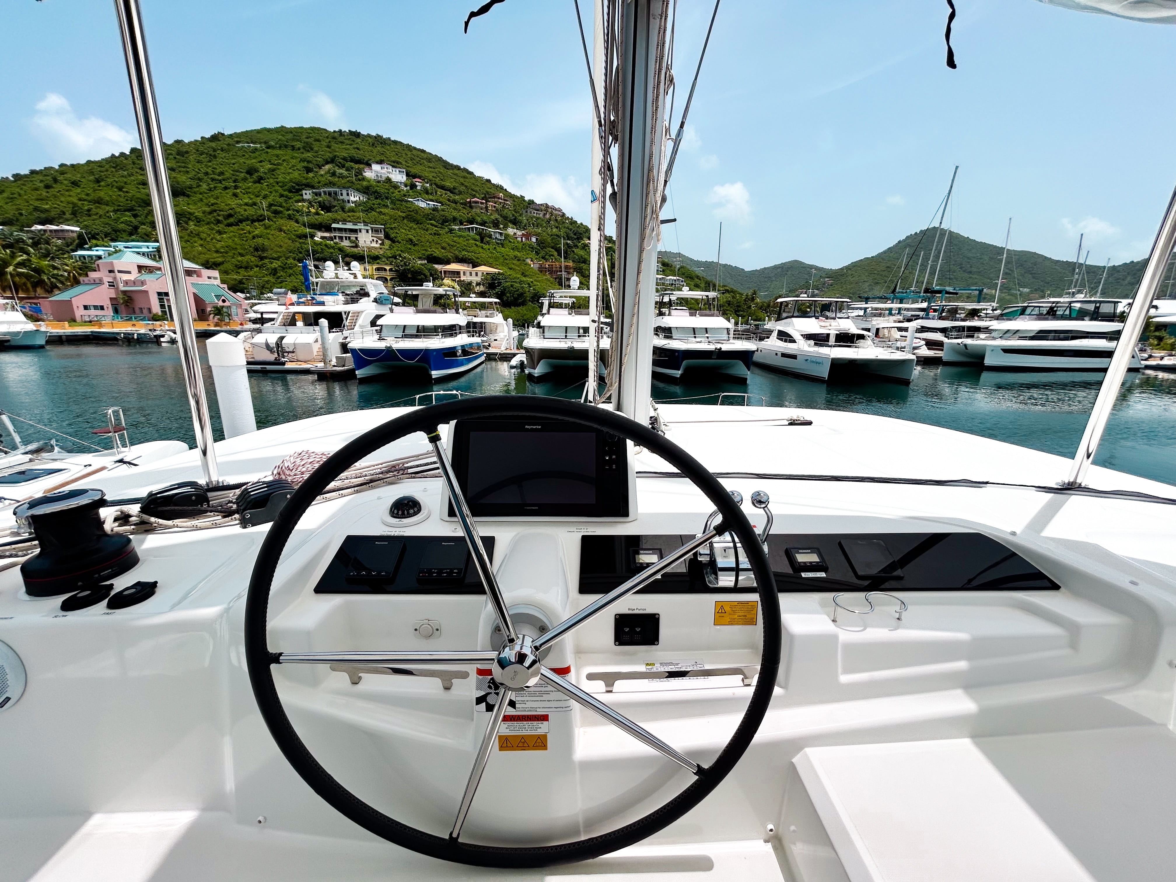 ROPE THE WIND, 2023 Lagoon 46, British Virgin Islands