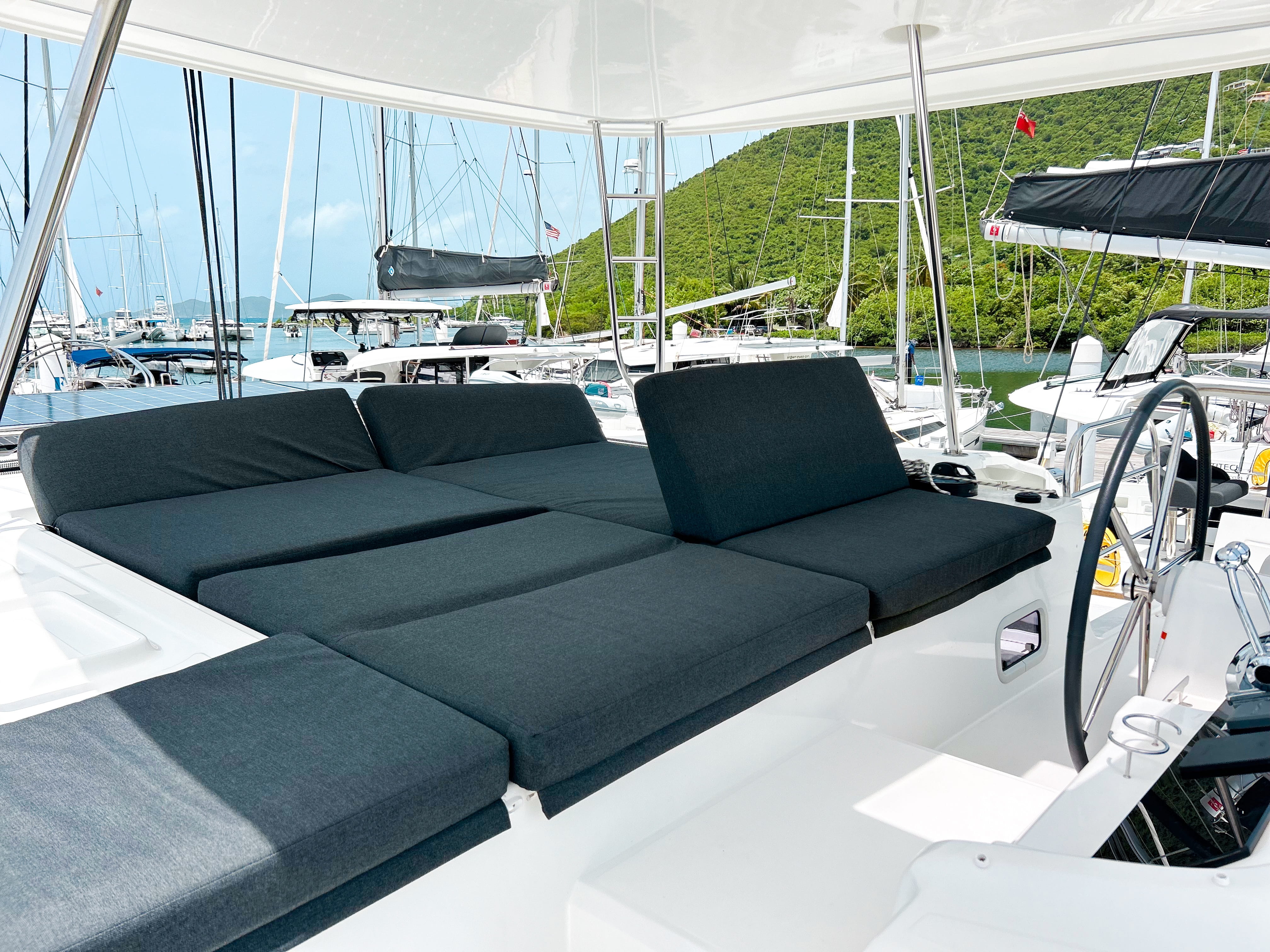 ROPE THE WIND, 2023 Lagoon 46, British Virgin Islands
