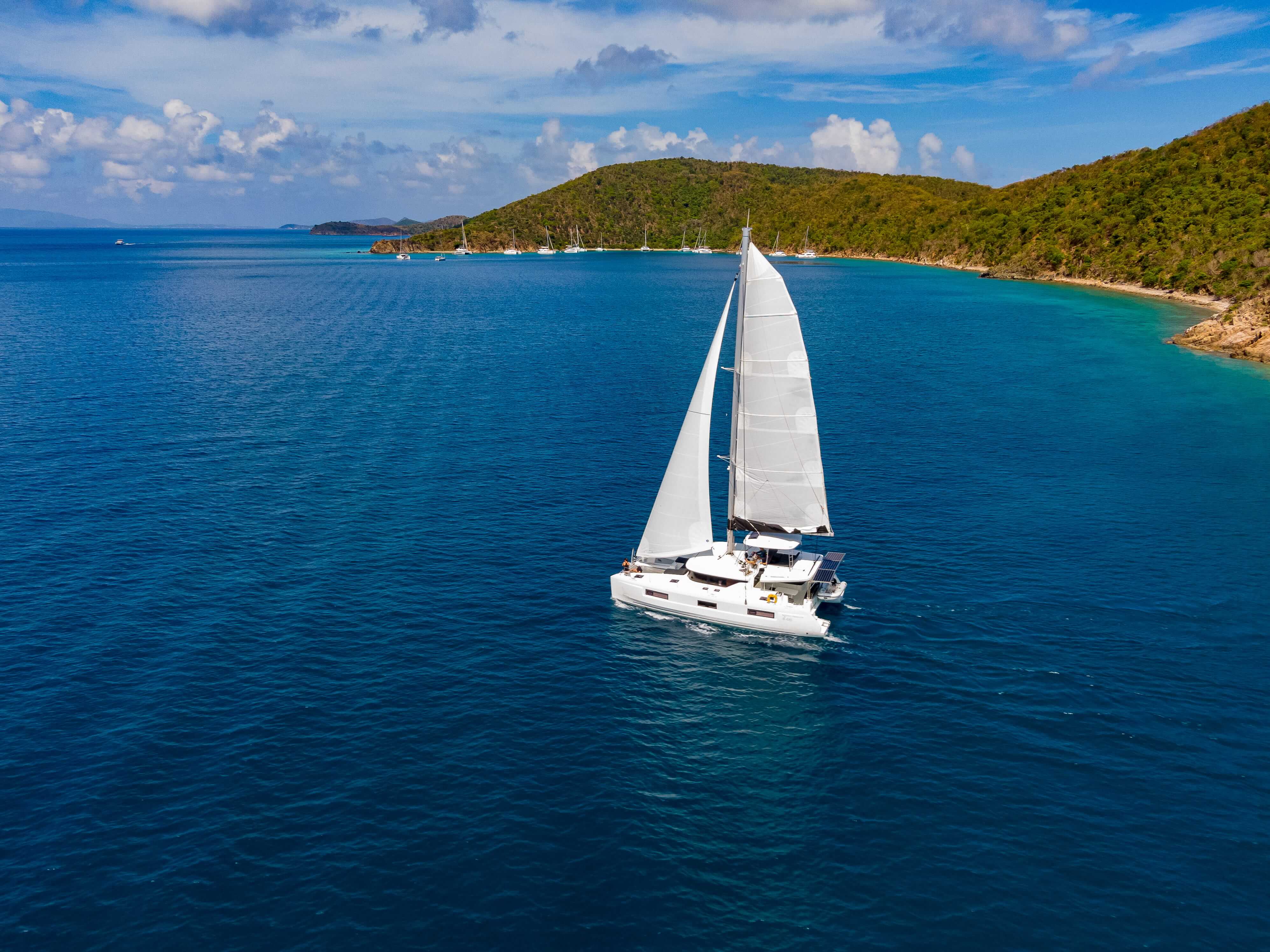 2024 Lagoon 46 'SOUTHERN ISLE', available for bareboat charter in British Virgin Islands
