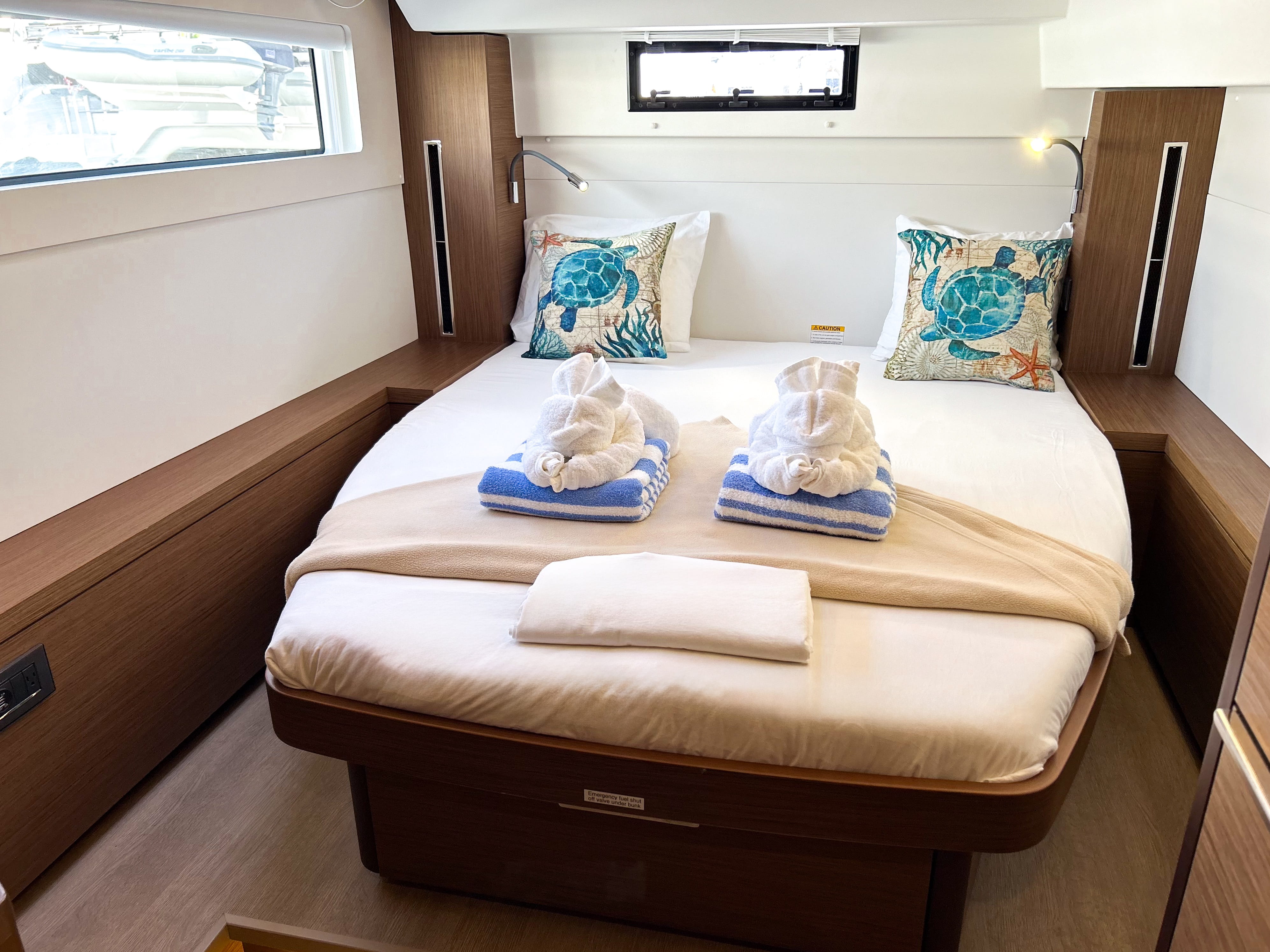 ROPE THE WIND, 2023 Lagoon 46, British Virgin Islands