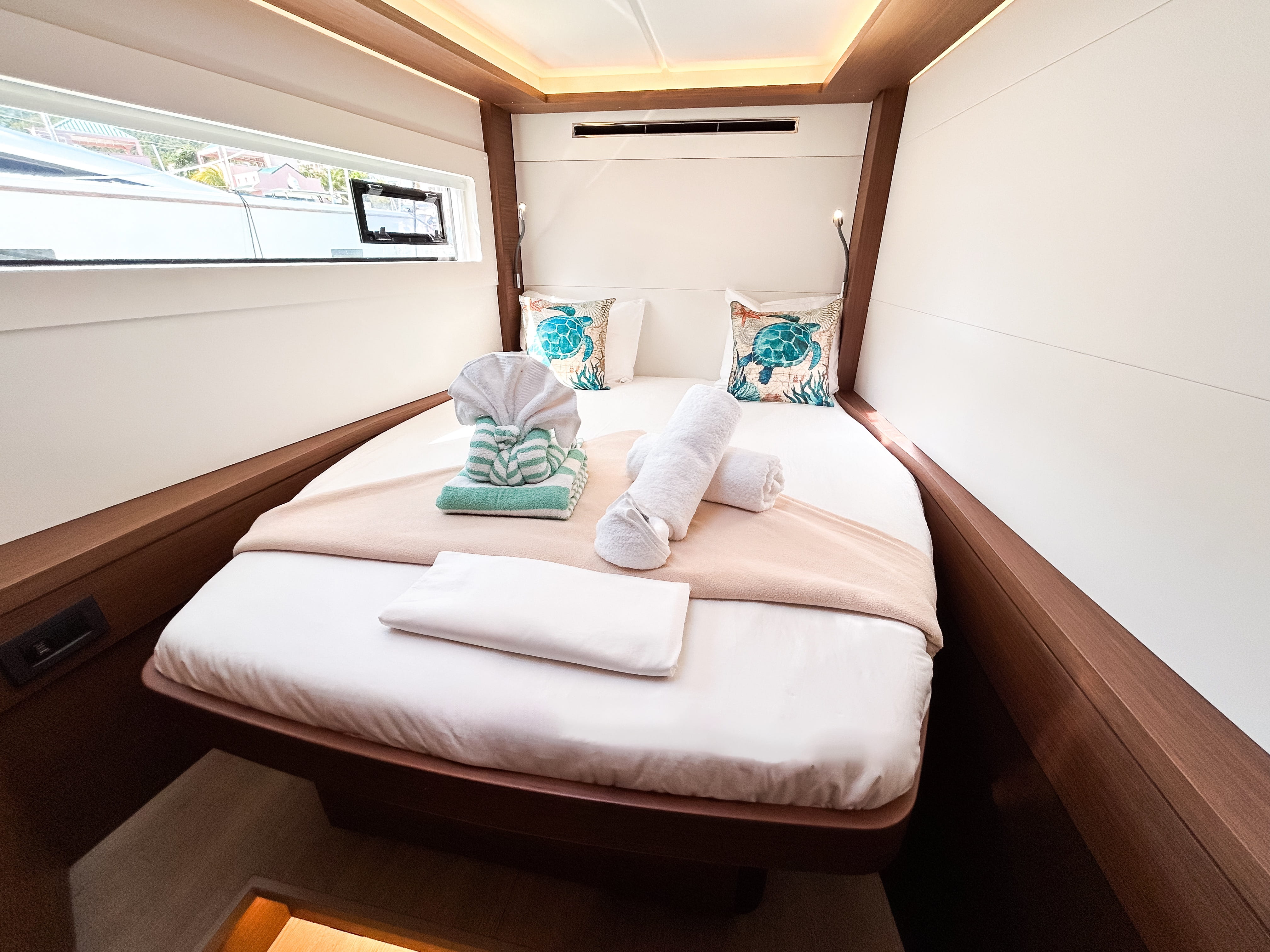 ROPE THE WIND, 2023 Lagoon 46, British Virgin Islands