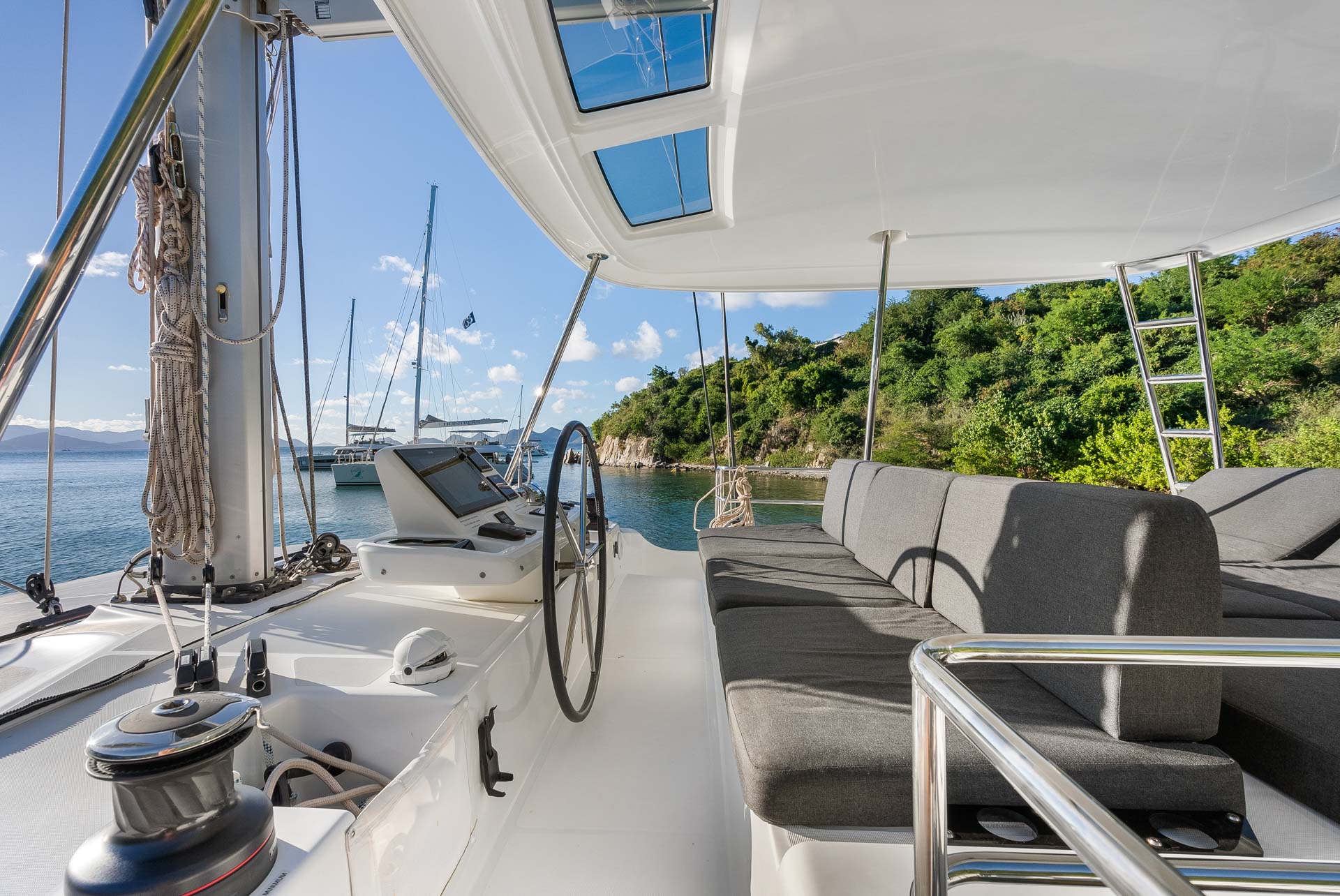 ECHO, 2023 Lagoon 50, British Virgin Islands