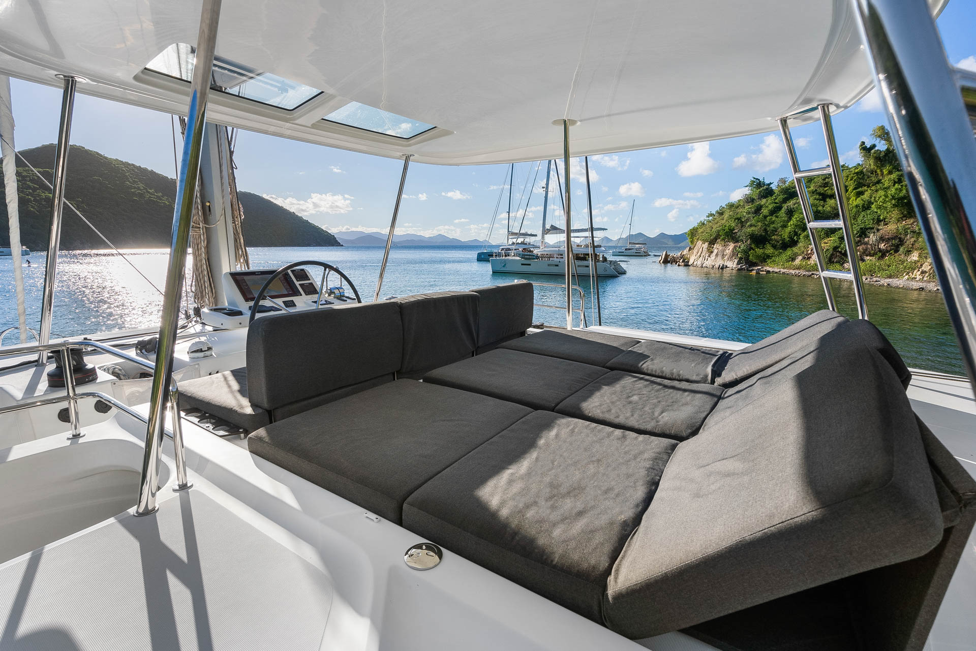 ECHO, 2023 Lagoon 50, British Virgin Islands