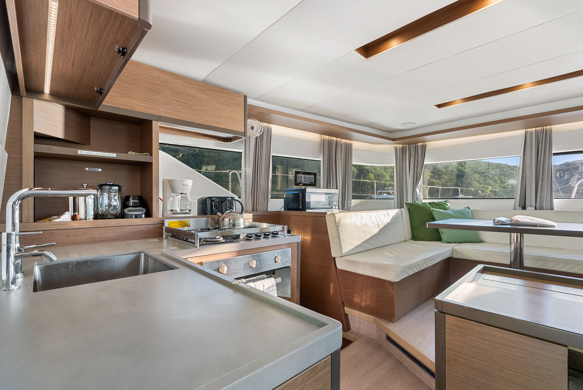 ECHO, 2023 Lagoon 50, British Virgin Islands