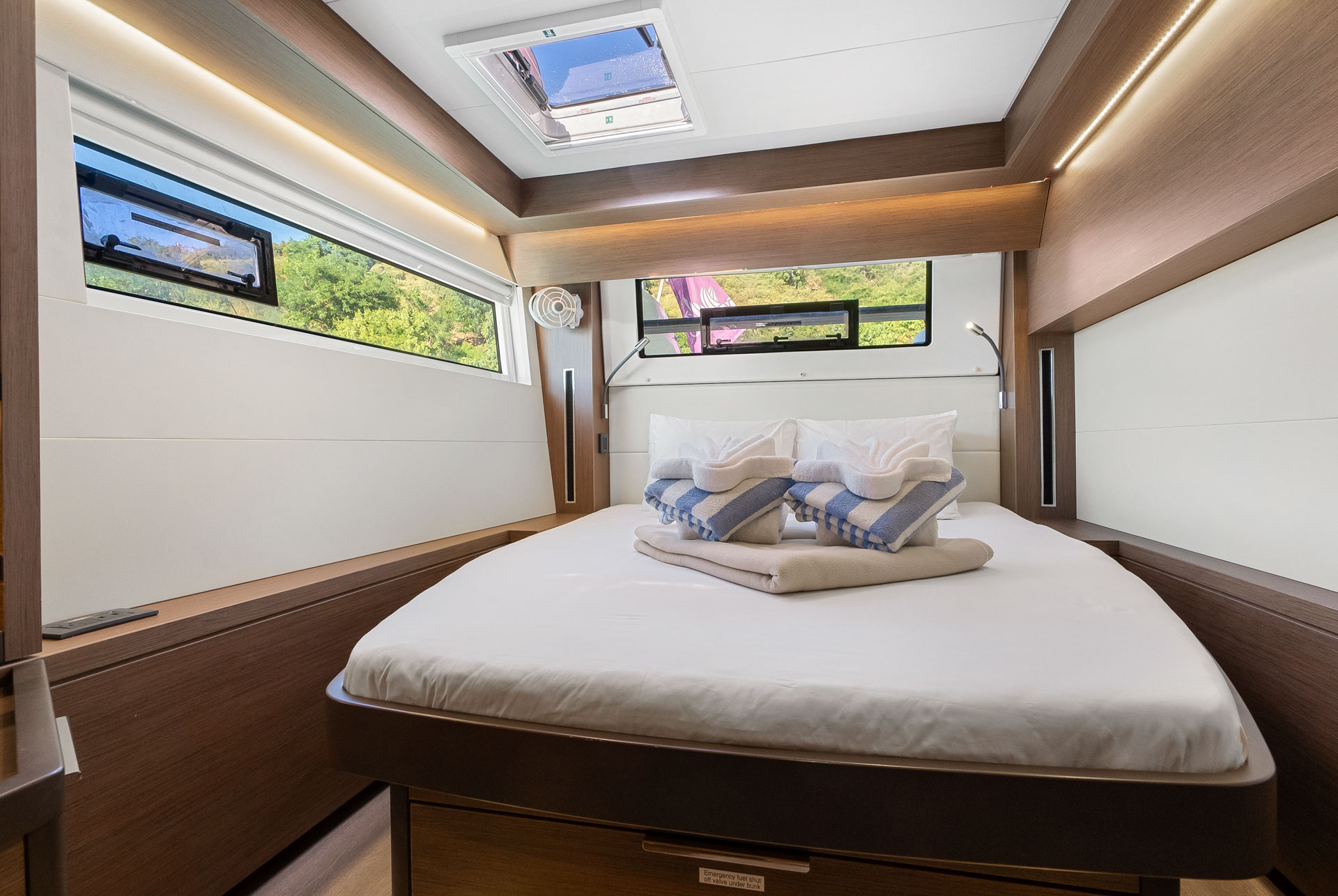 ECHO, 2023 Lagoon 50, British Virgin Islands