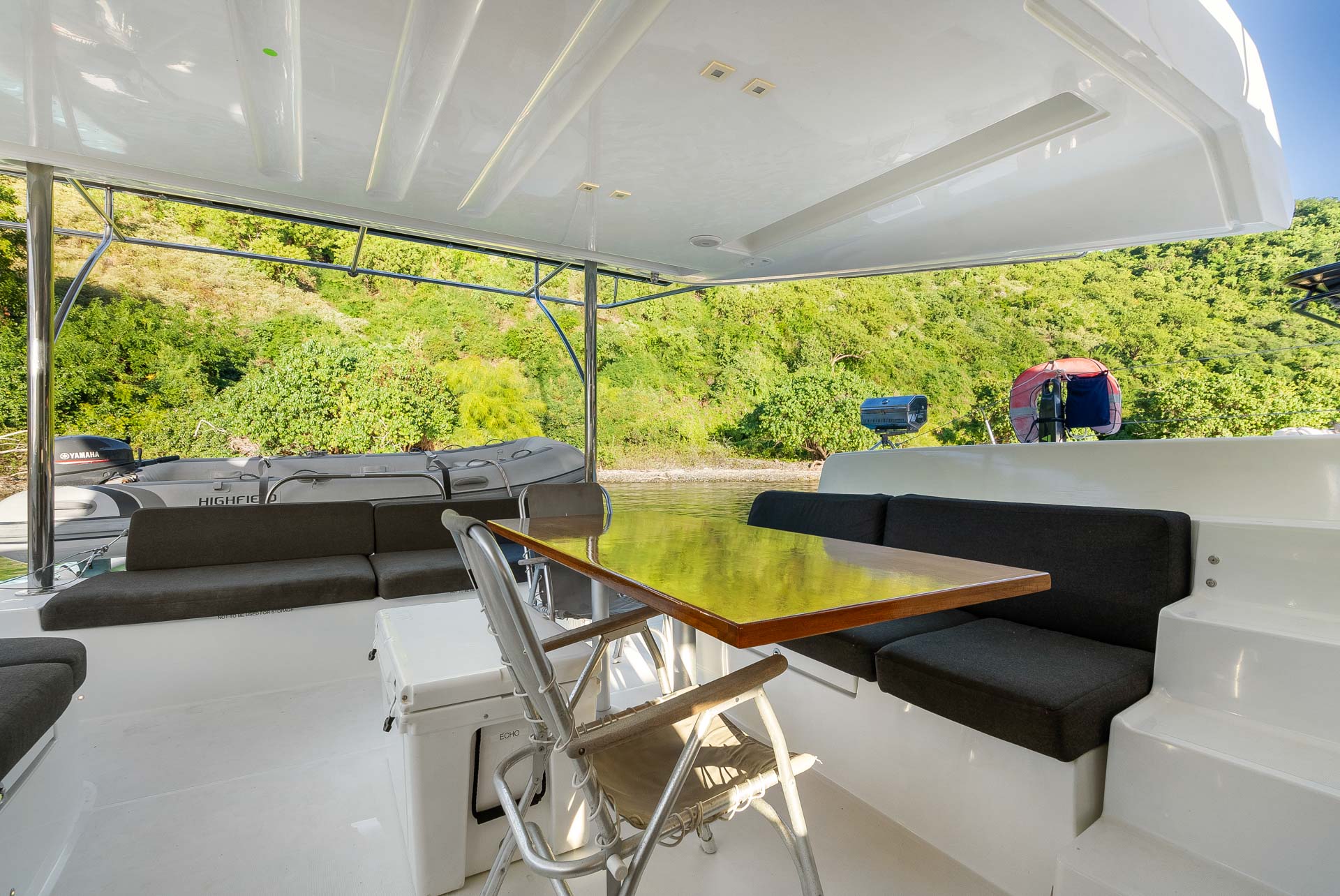 ECHO, 2023 Lagoon 50, British Virgin Islands