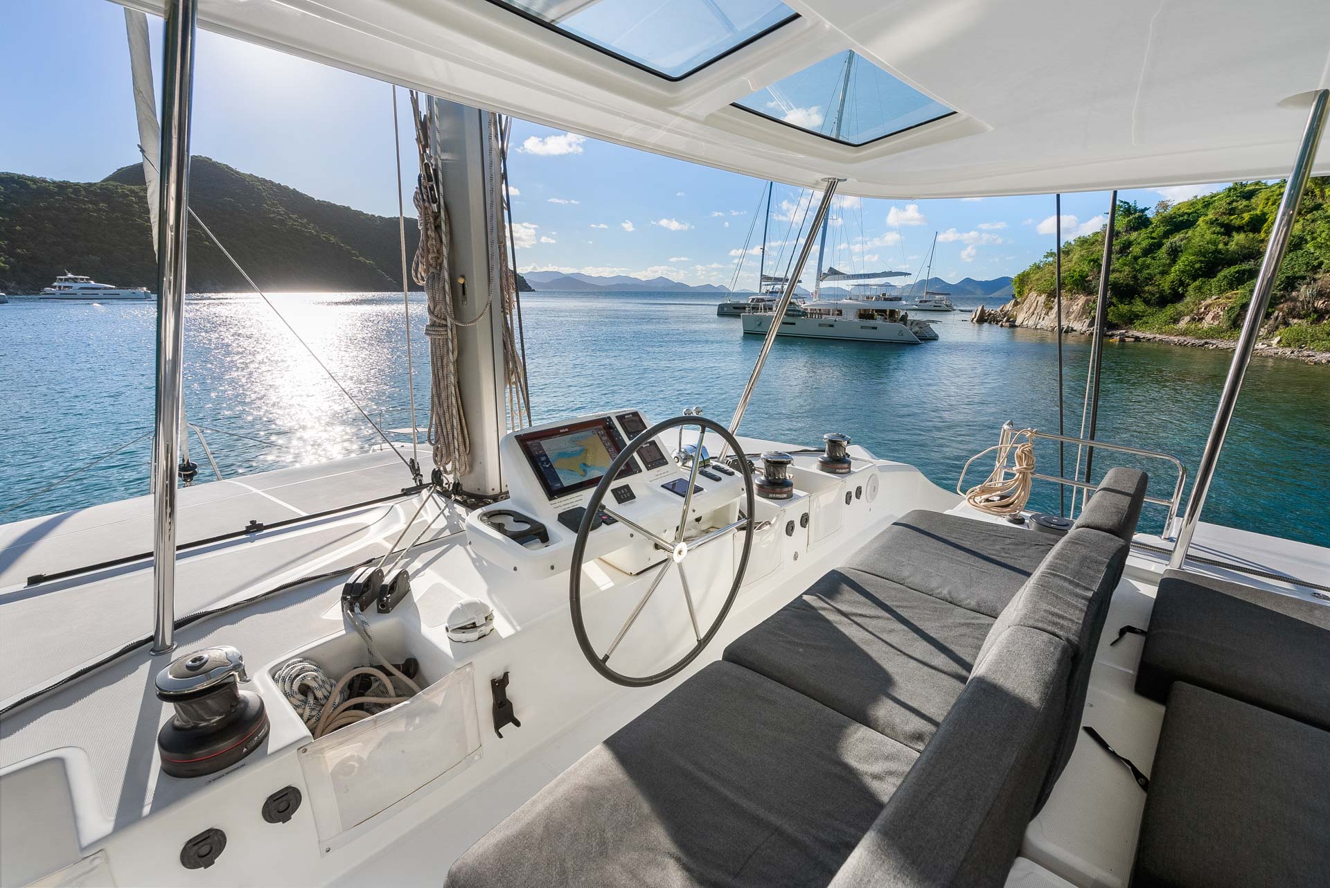 ECHO, 2023 Lagoon 50, British Virgin Islands