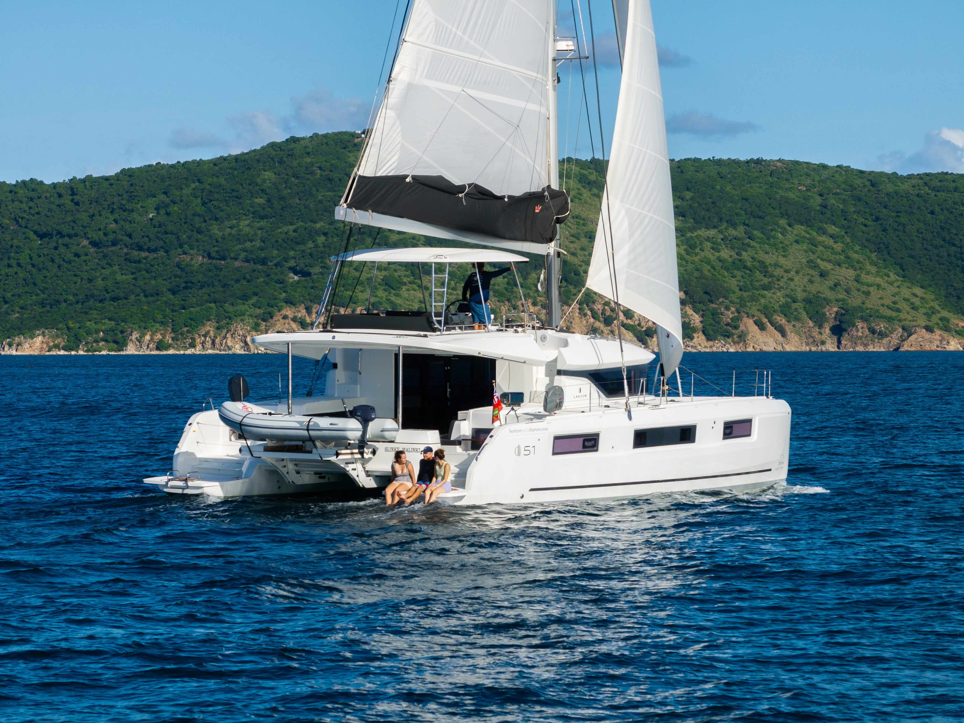 SLINKY MALINKI, 2025 Lagoon 51, British Virgin Islands