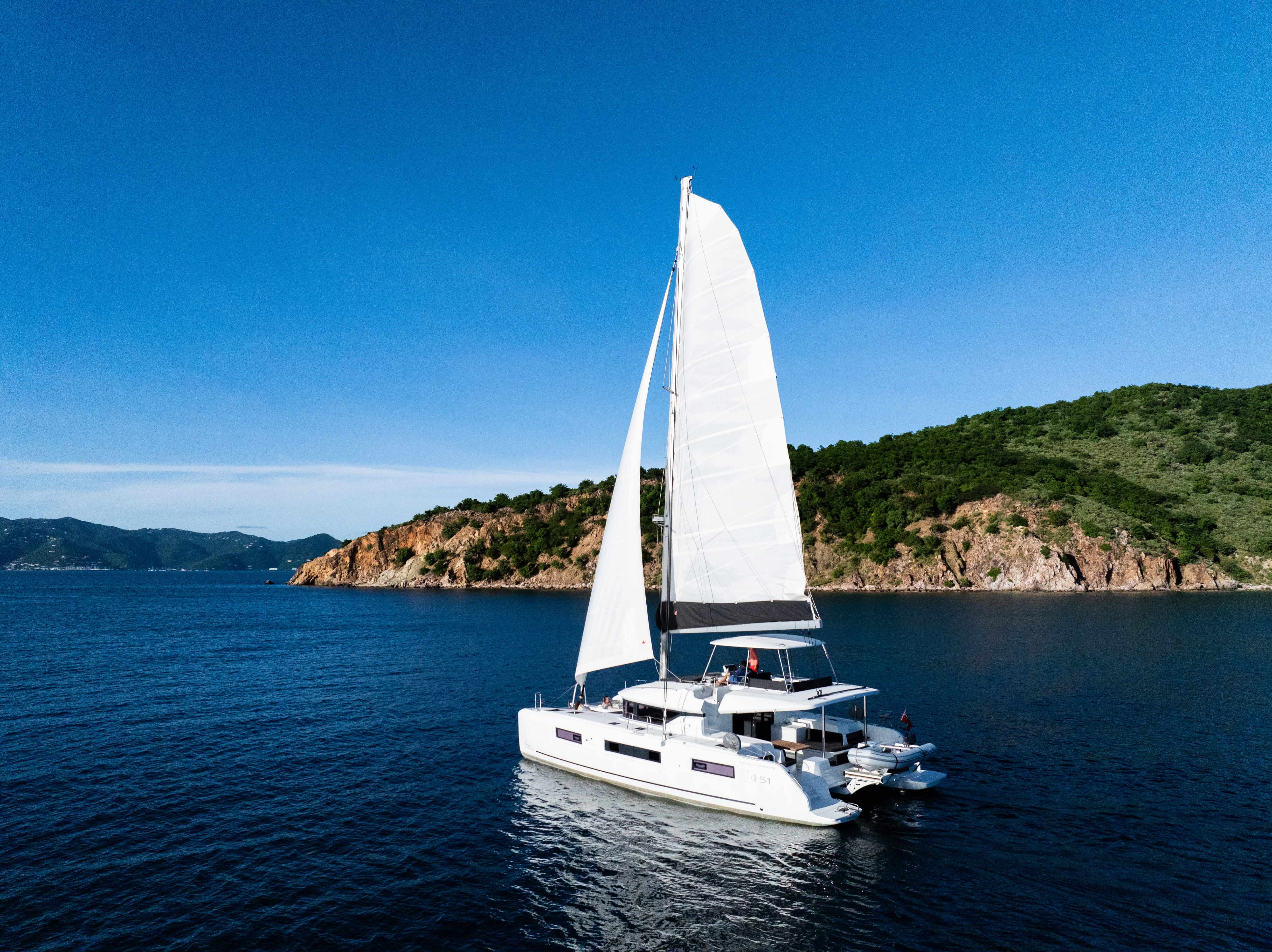 SLINKY MALINKI, 2025 Lagoon 51, British Virgin Islands
