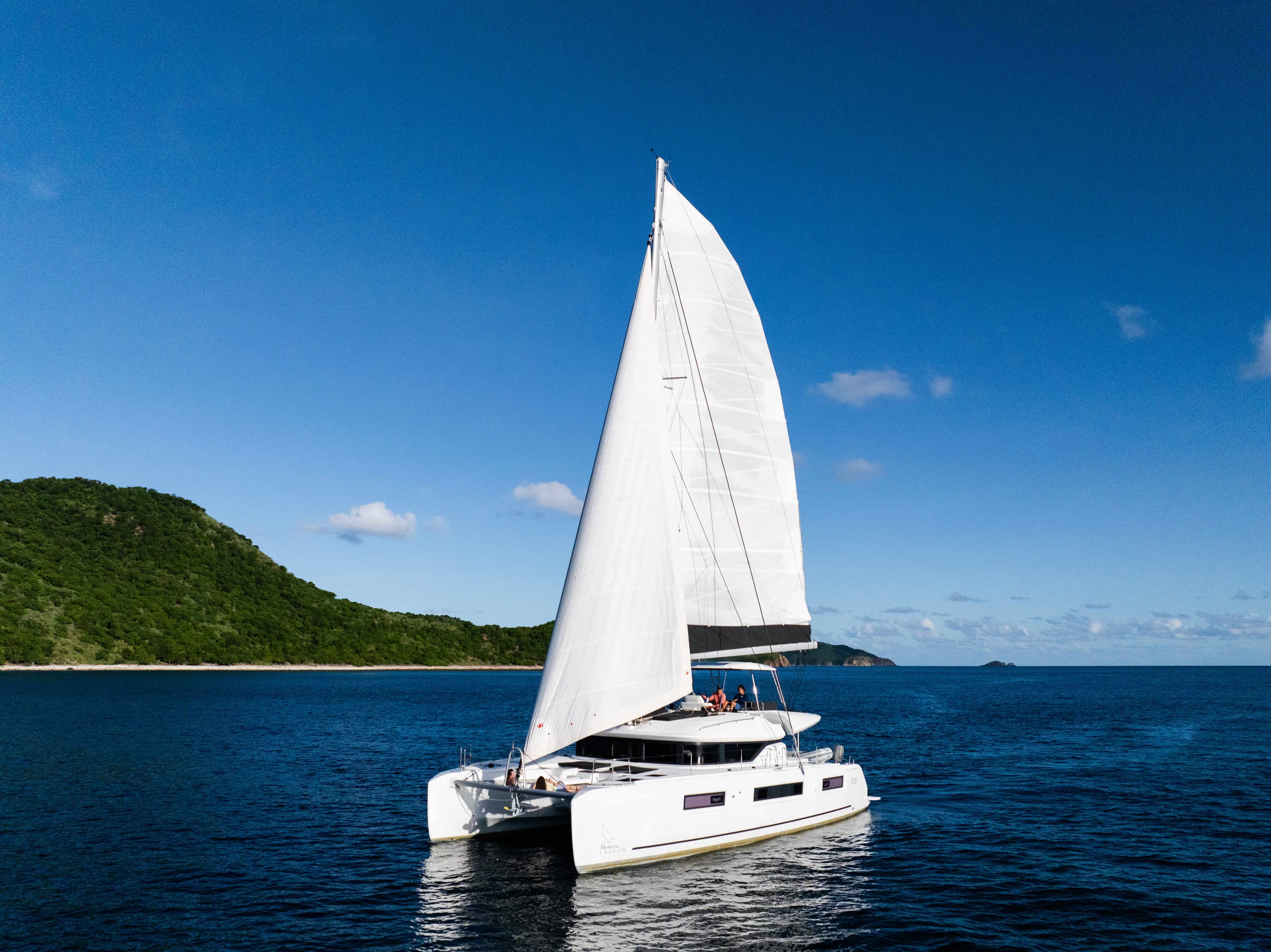 SLINKY MALINKI, 2025 Lagoon 51, British Virgin Islands