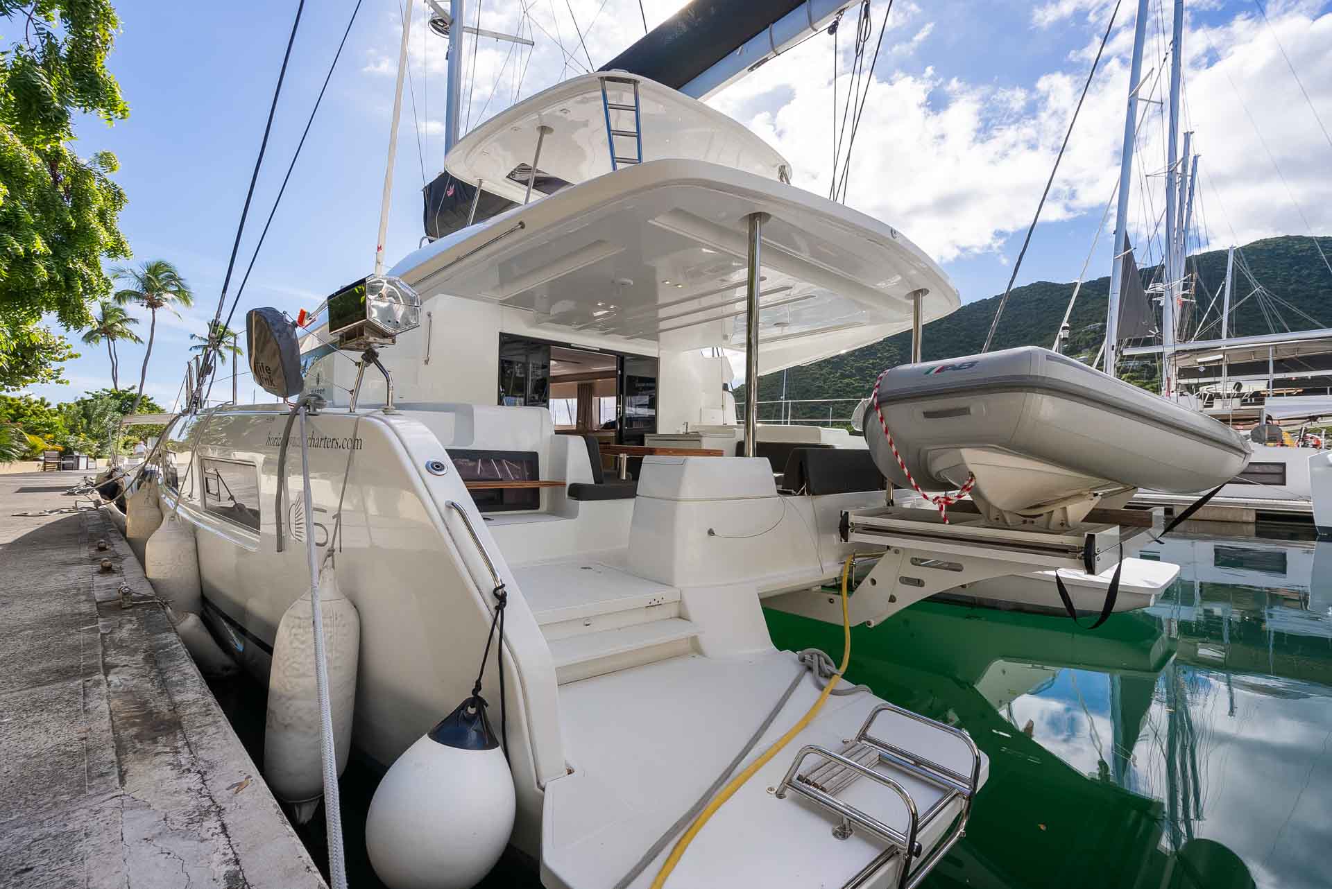 SLINKY MALINKI, 2025 Lagoon 51, British Virgin Islands