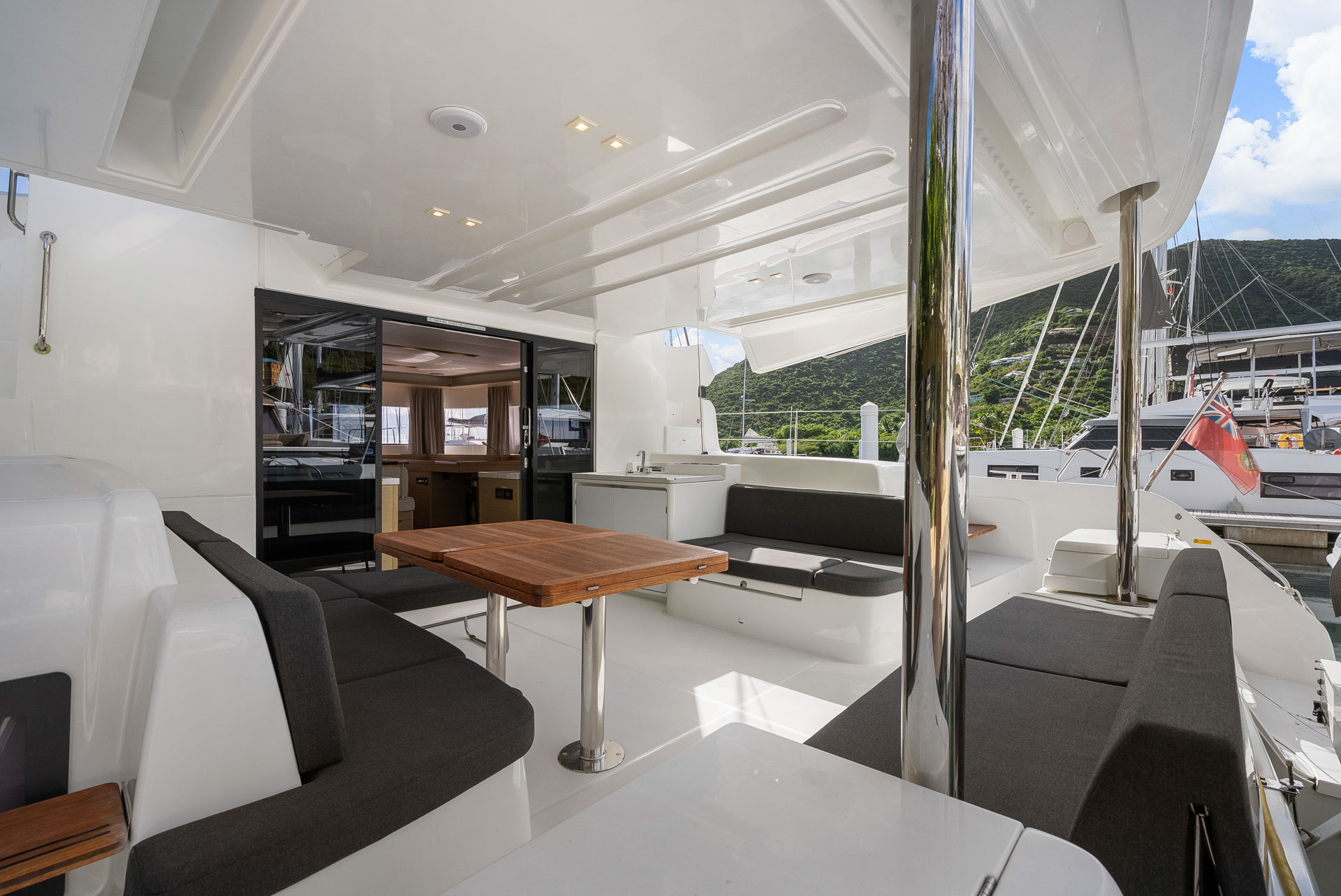 SLINKY MALINKI, 2025 Lagoon 51, British Virgin Islands
