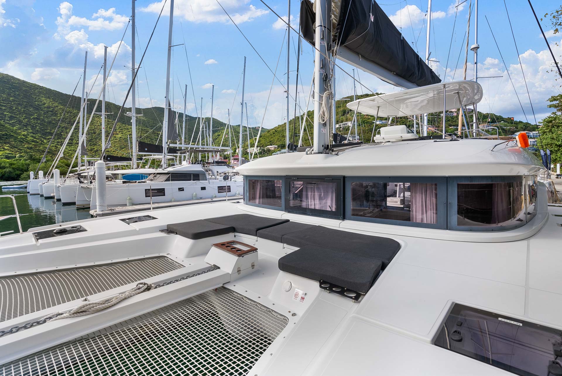 SLINKY MALINKI, 2025 Lagoon 51, British Virgin Islands
