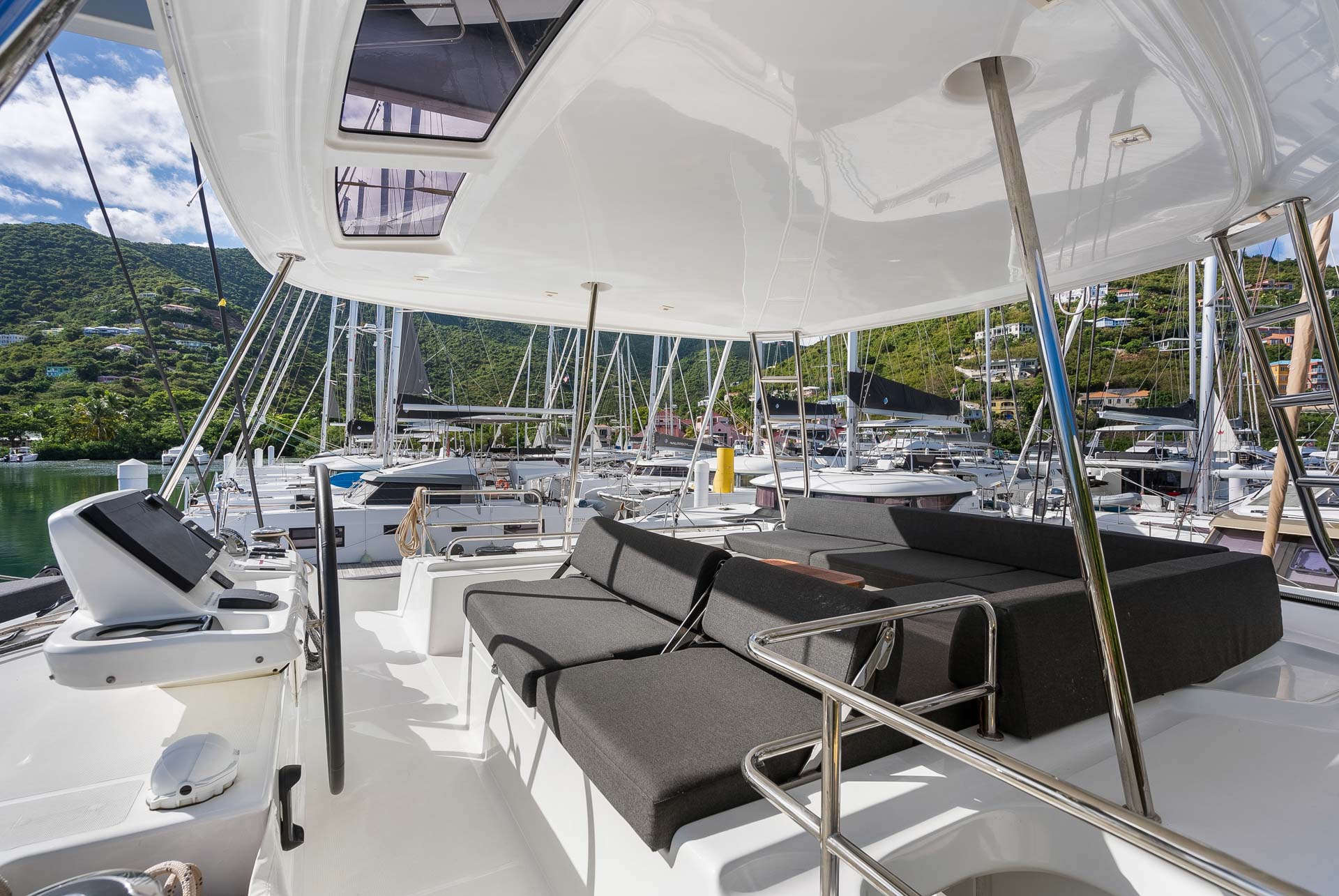 SLINKY MALINKI, 2025 Lagoon 51, British Virgin Islands