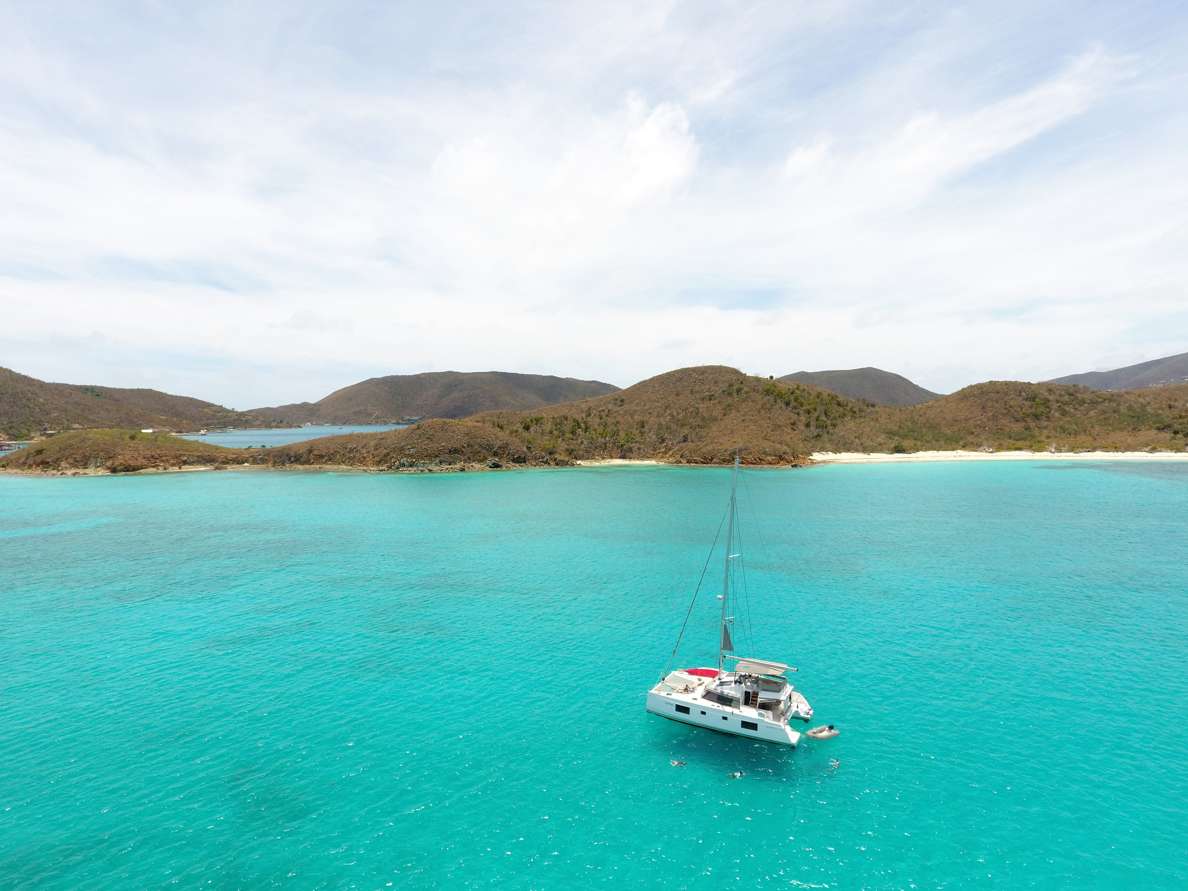 LUNA, 2020 Nautitech 46 Fly, British Virgin Islands