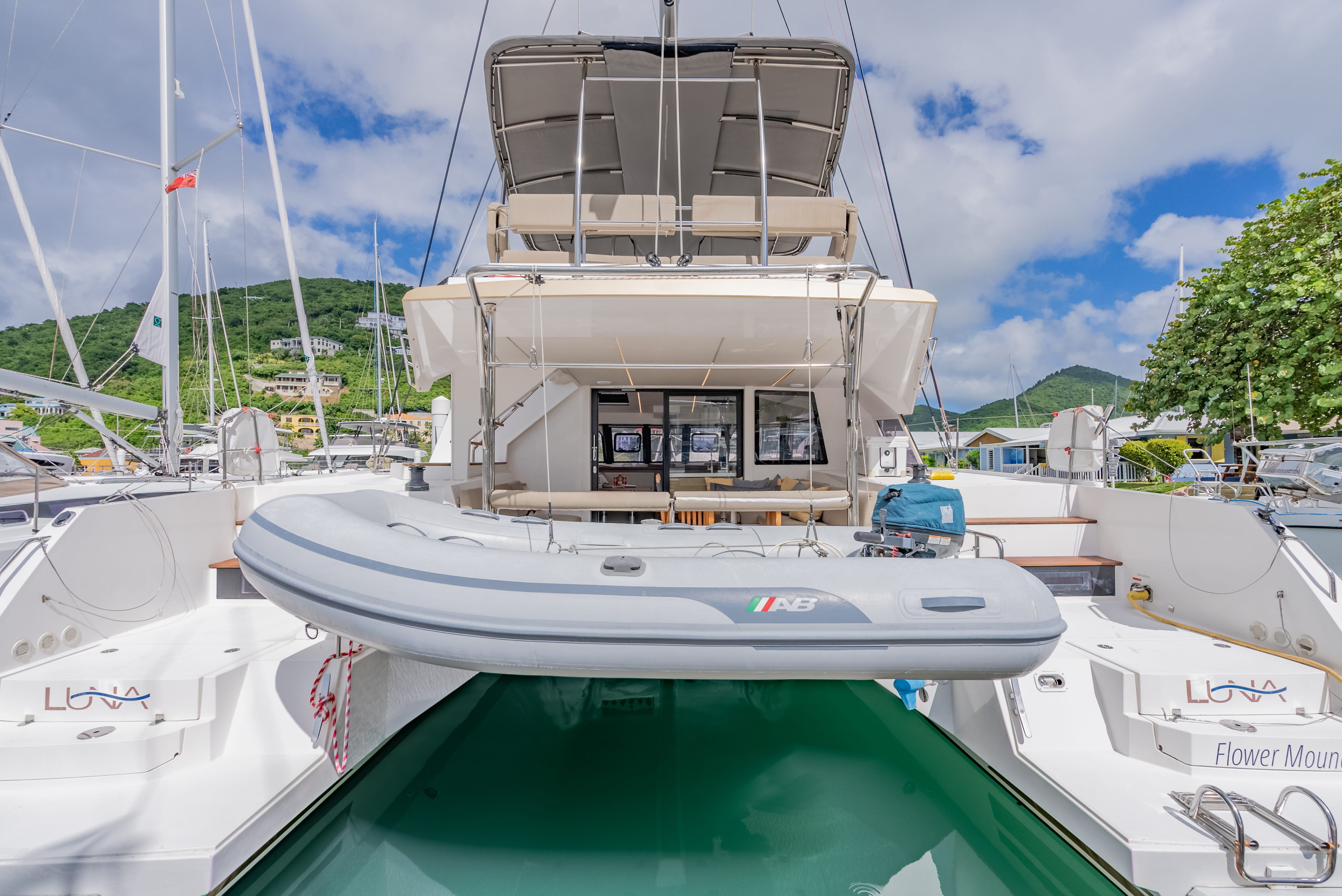 LUNA, 2020 Nautitech 46 Fly, British Virgin Islands