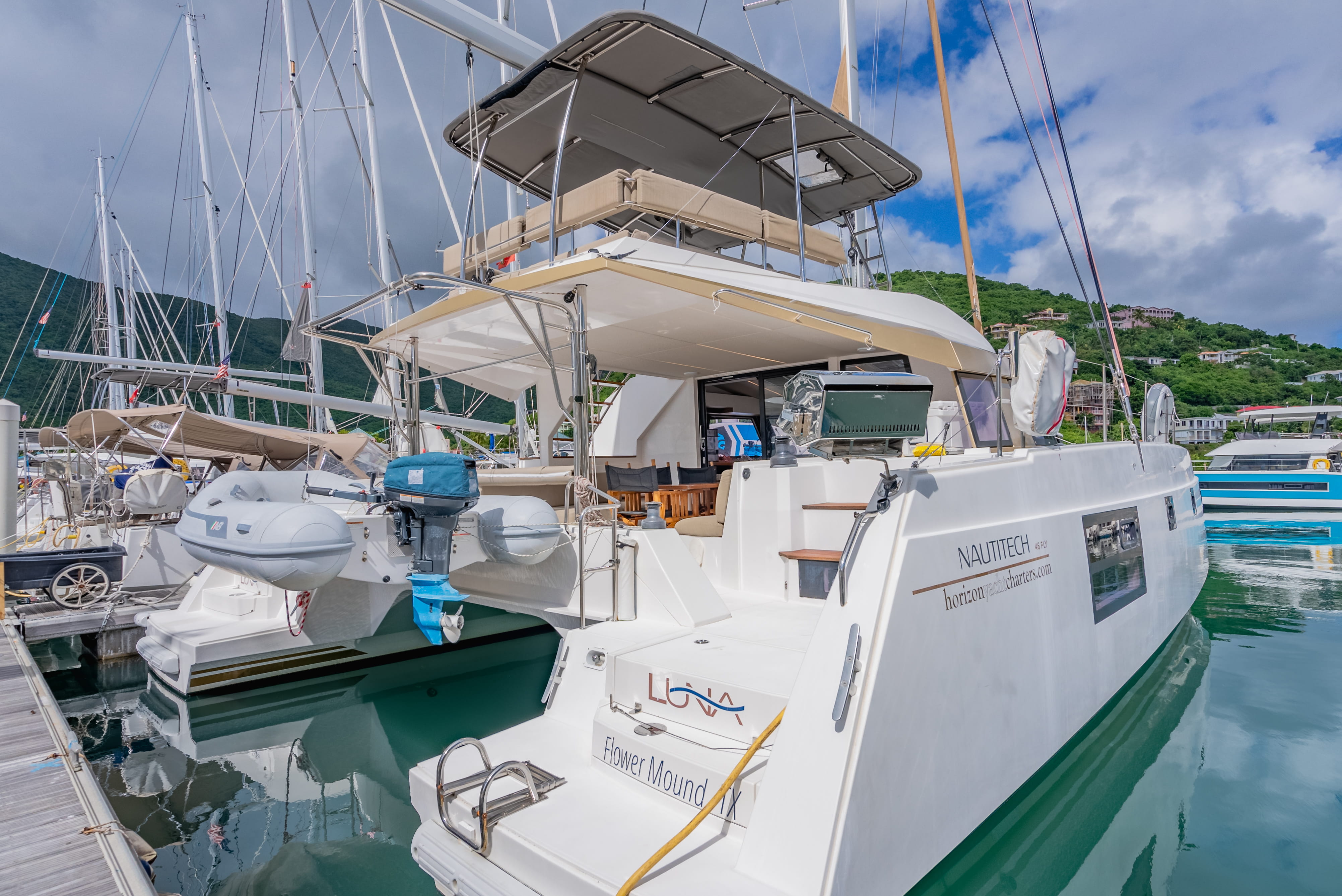 LUNA, 2020 Nautitech 46 Fly, British Virgin Islands