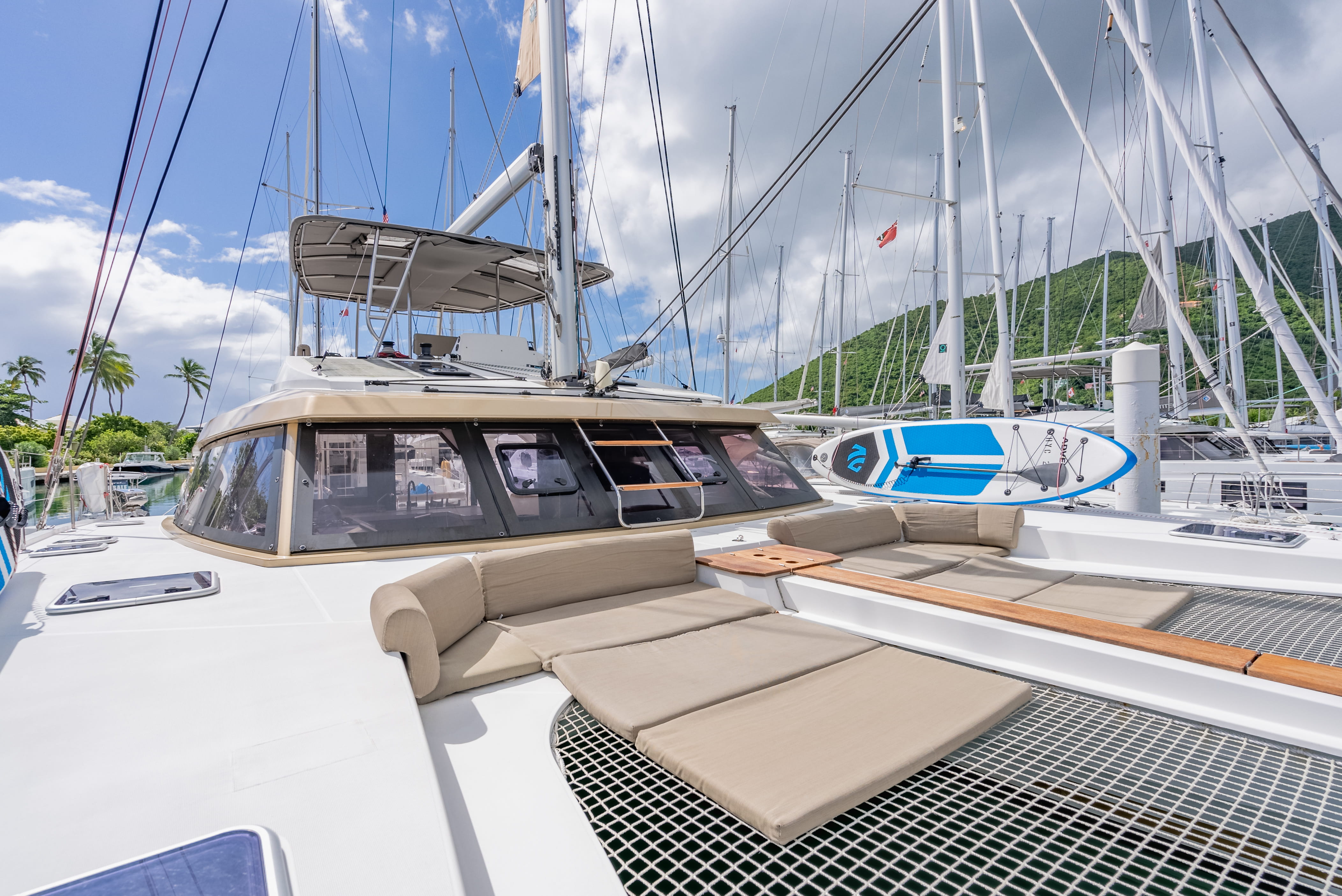 LUNA, 2020 Nautitech 46 Fly, British Virgin Islands