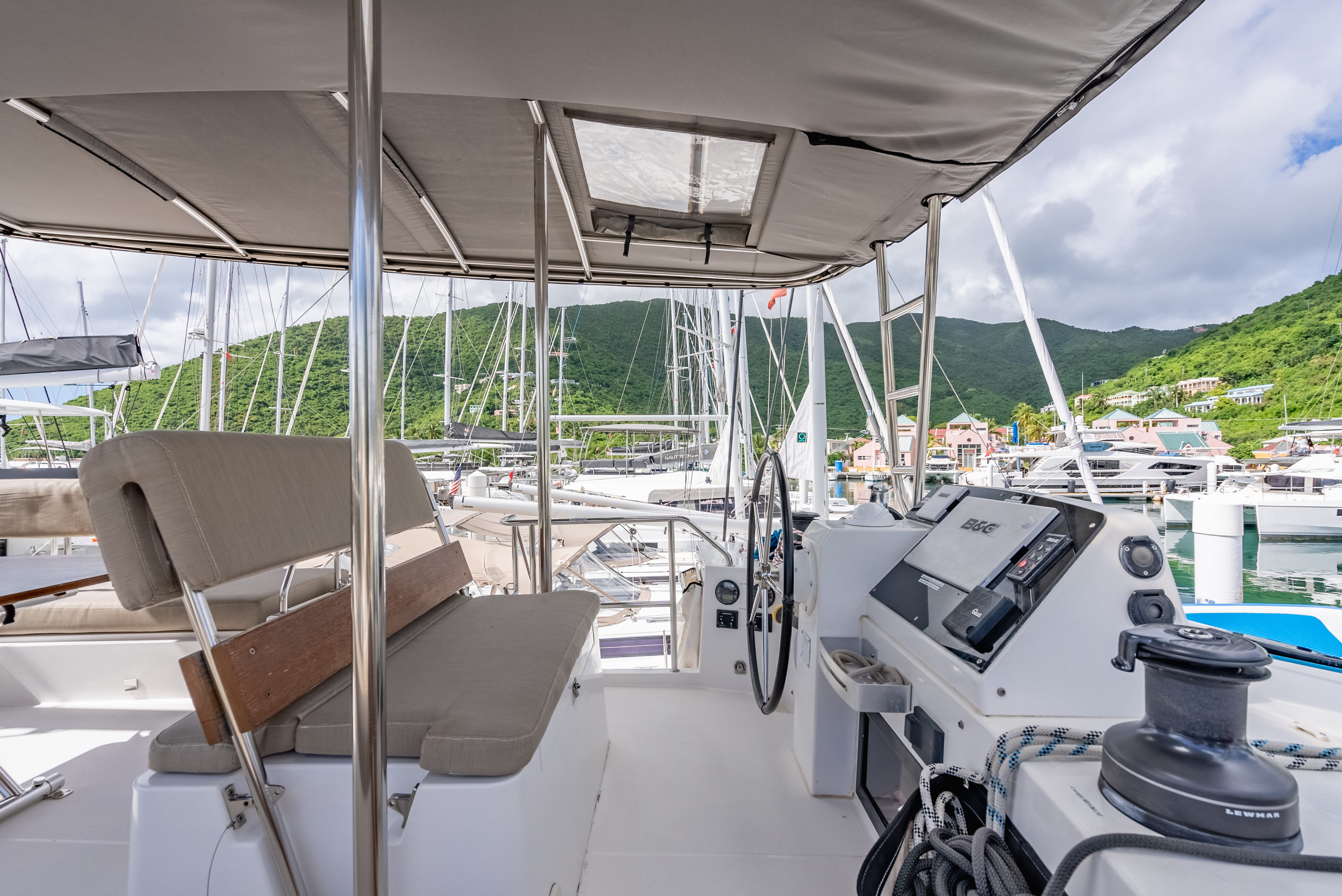 LUNA, 2020 Nautitech 46 Fly, British Virgin Islands