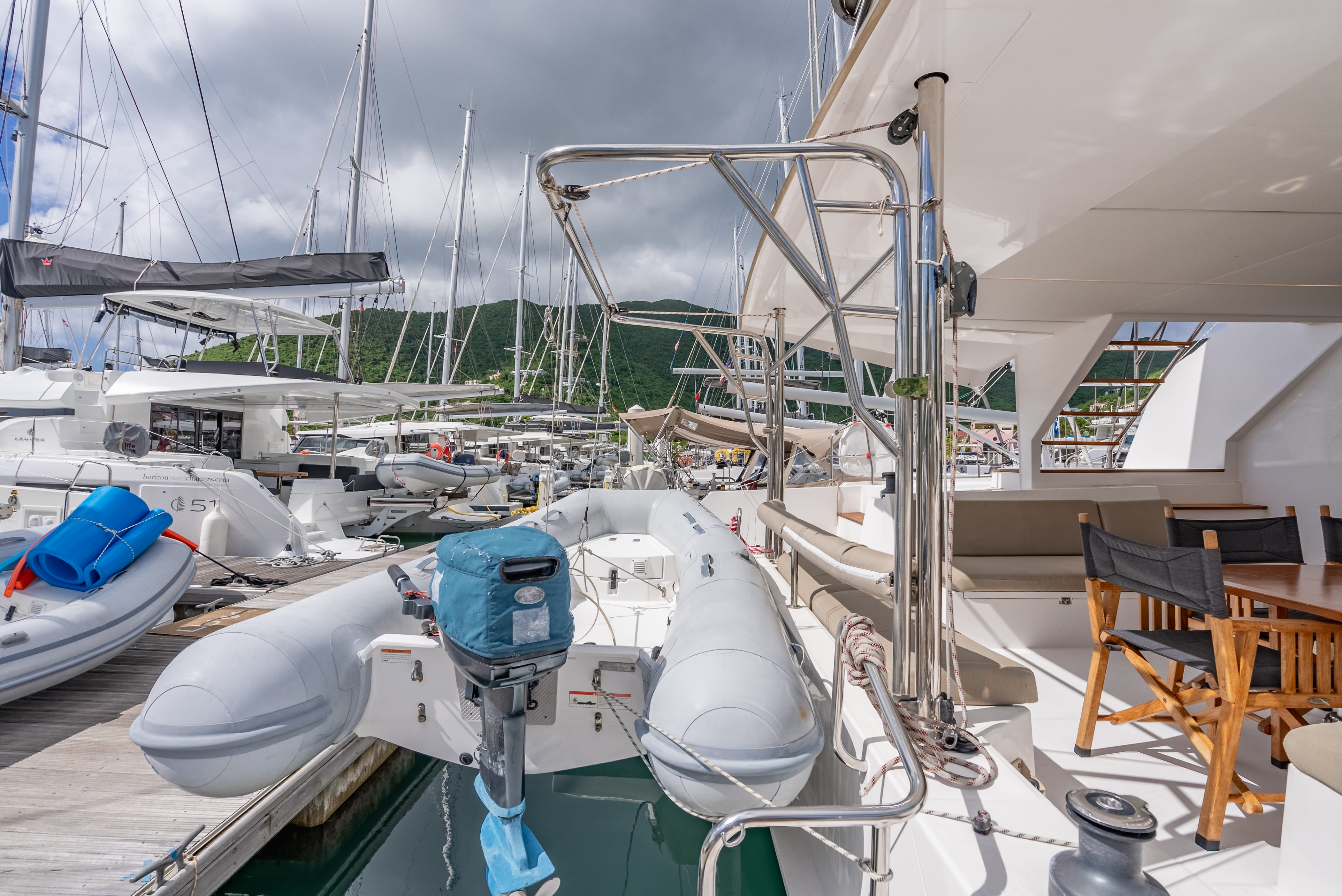 LUNA, 2020 Nautitech 46 Fly, British Virgin Islands