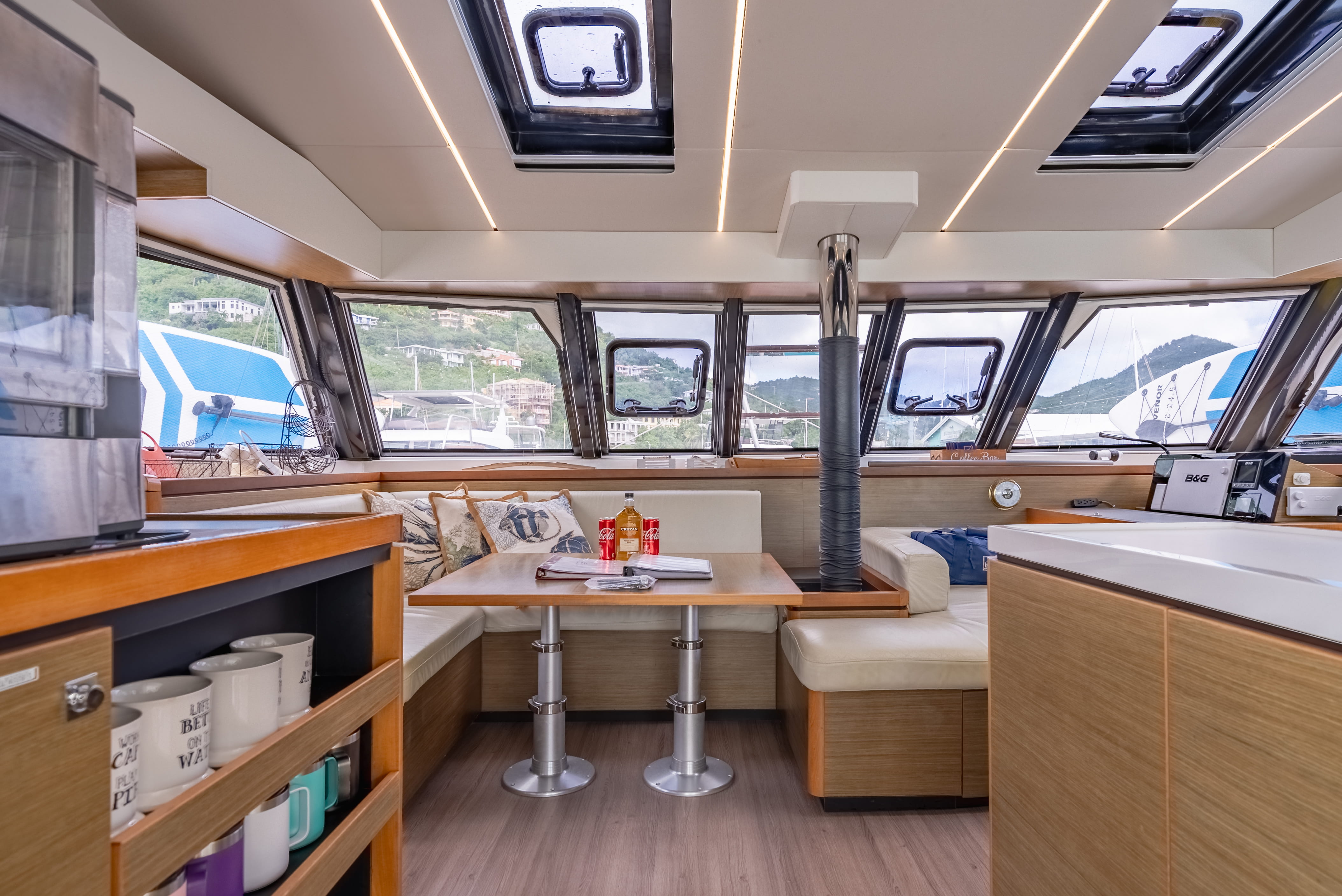 LUNA, 2020 Nautitech 46 Fly, British Virgin Islands