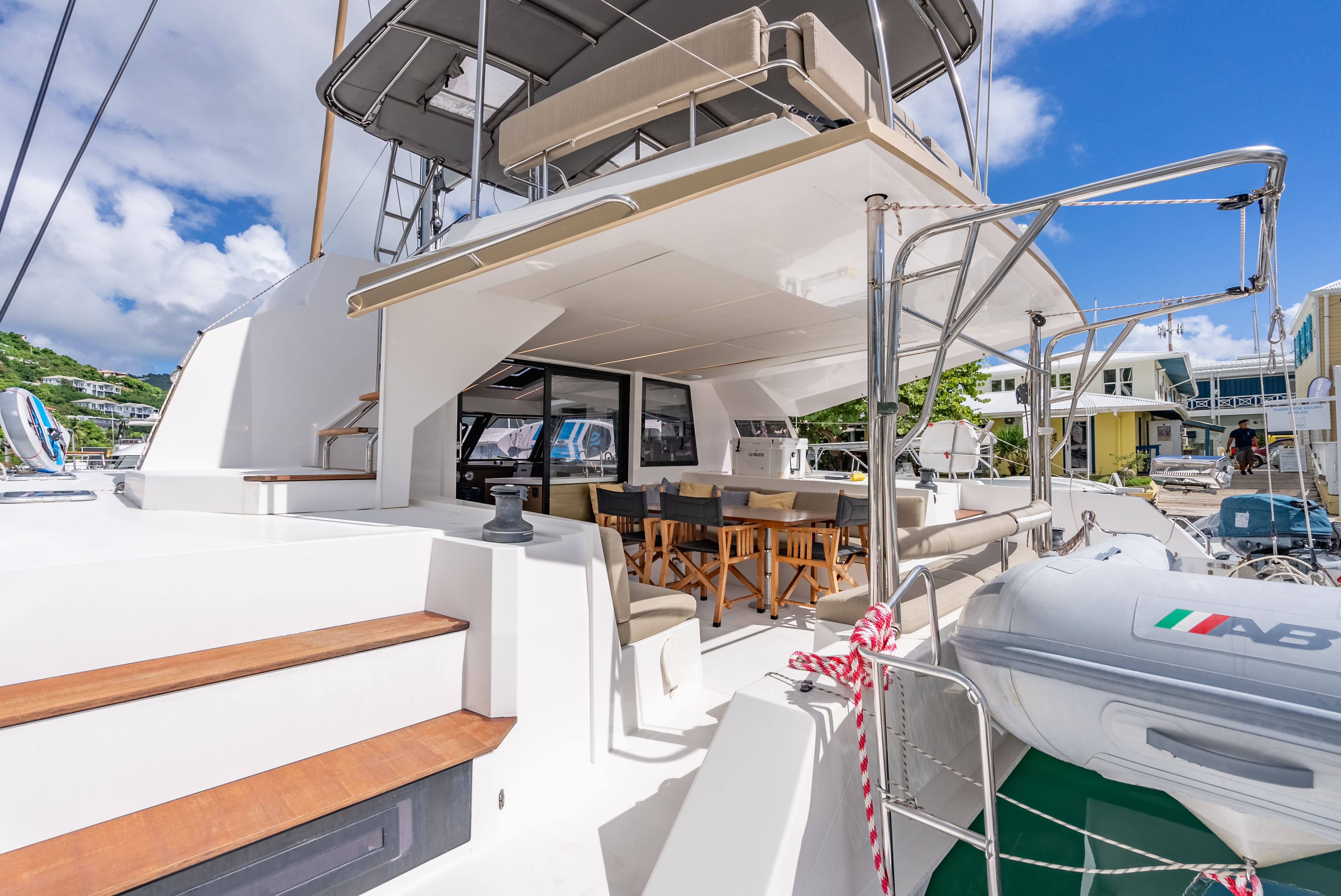 LUNA, 2020 Nautitech 46 Fly, British Virgin Islands