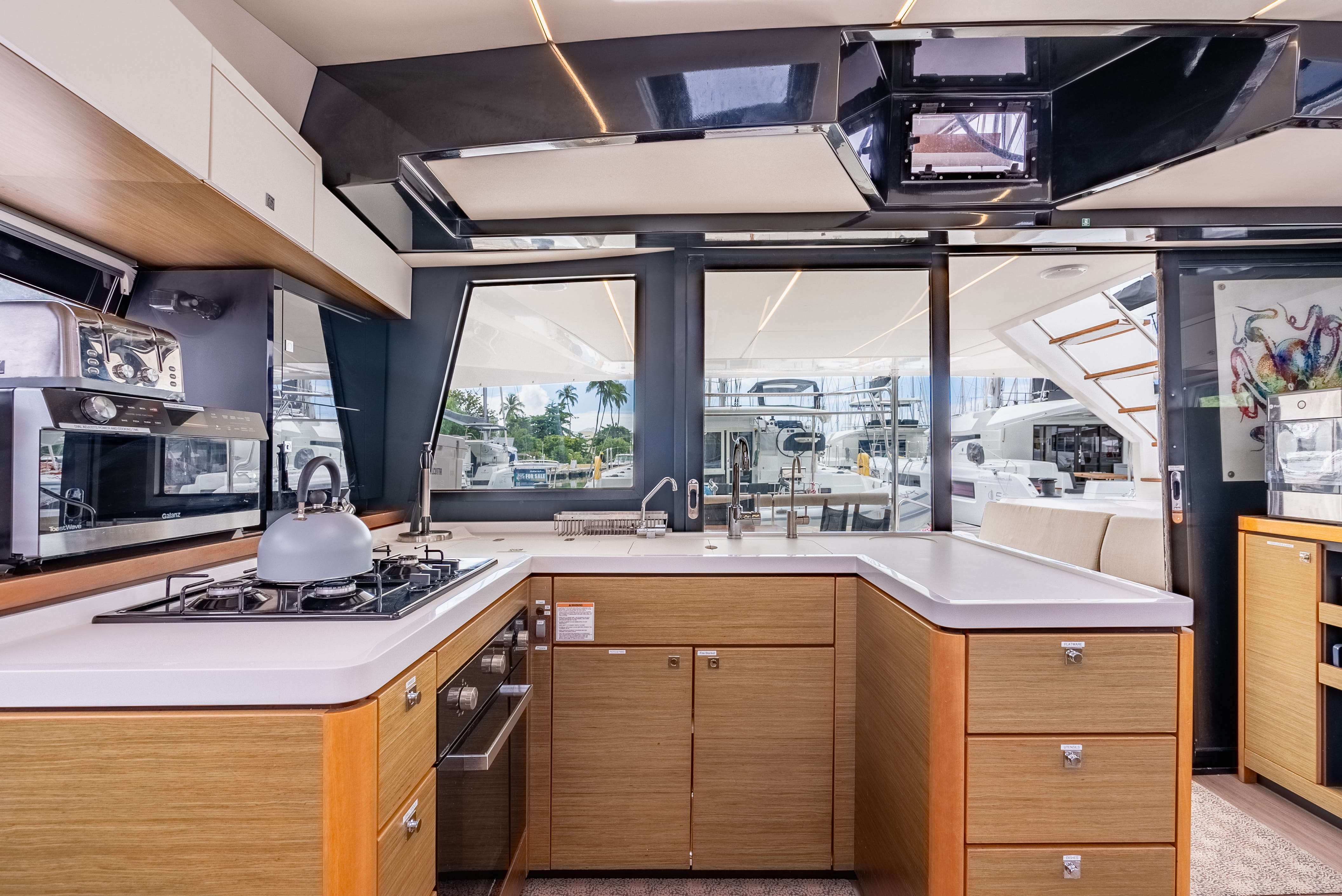 LUNA, 2020 Nautitech 46 Fly, British Virgin Islands