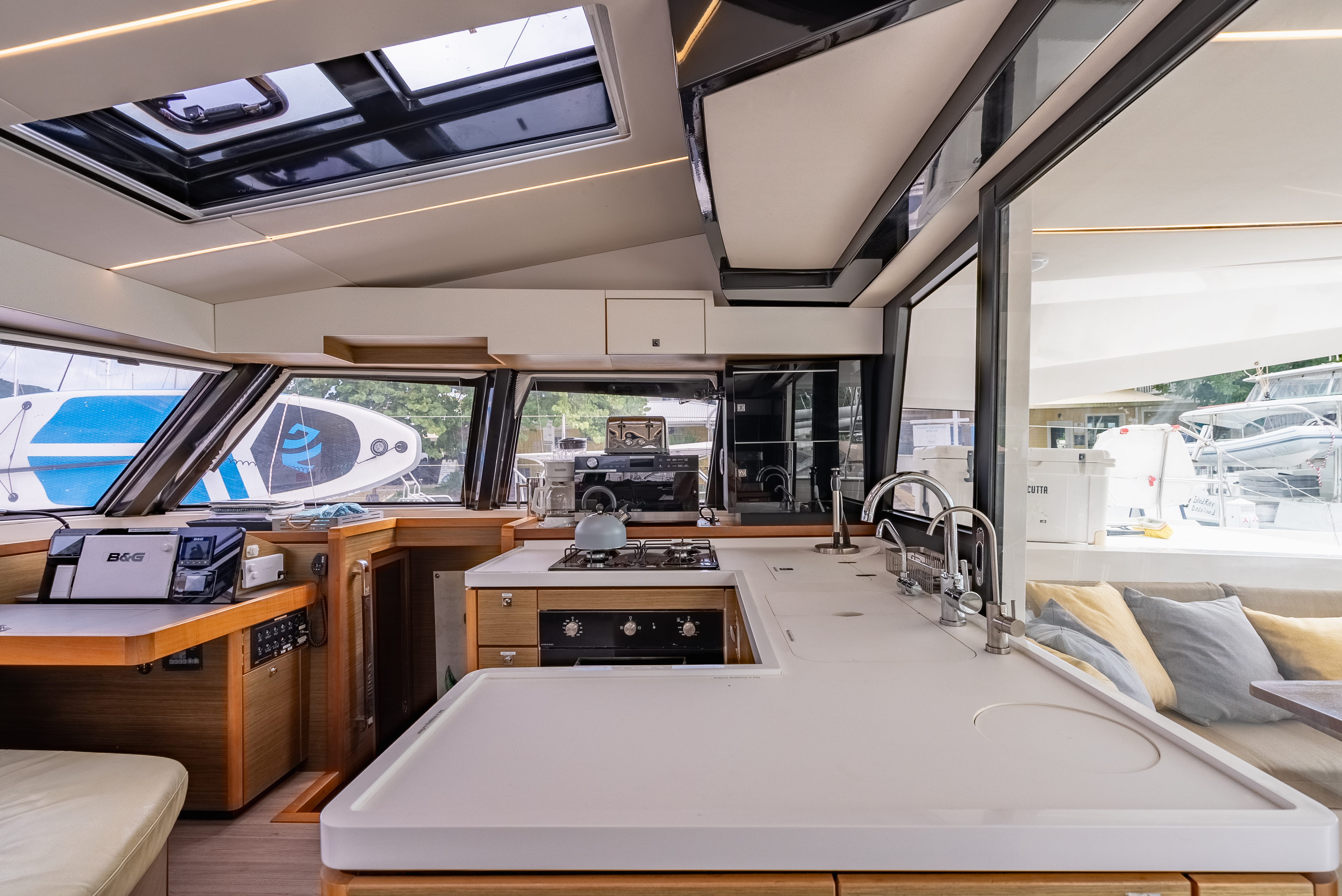 LUNA, 2020 Nautitech 46 Fly, British Virgin Islands